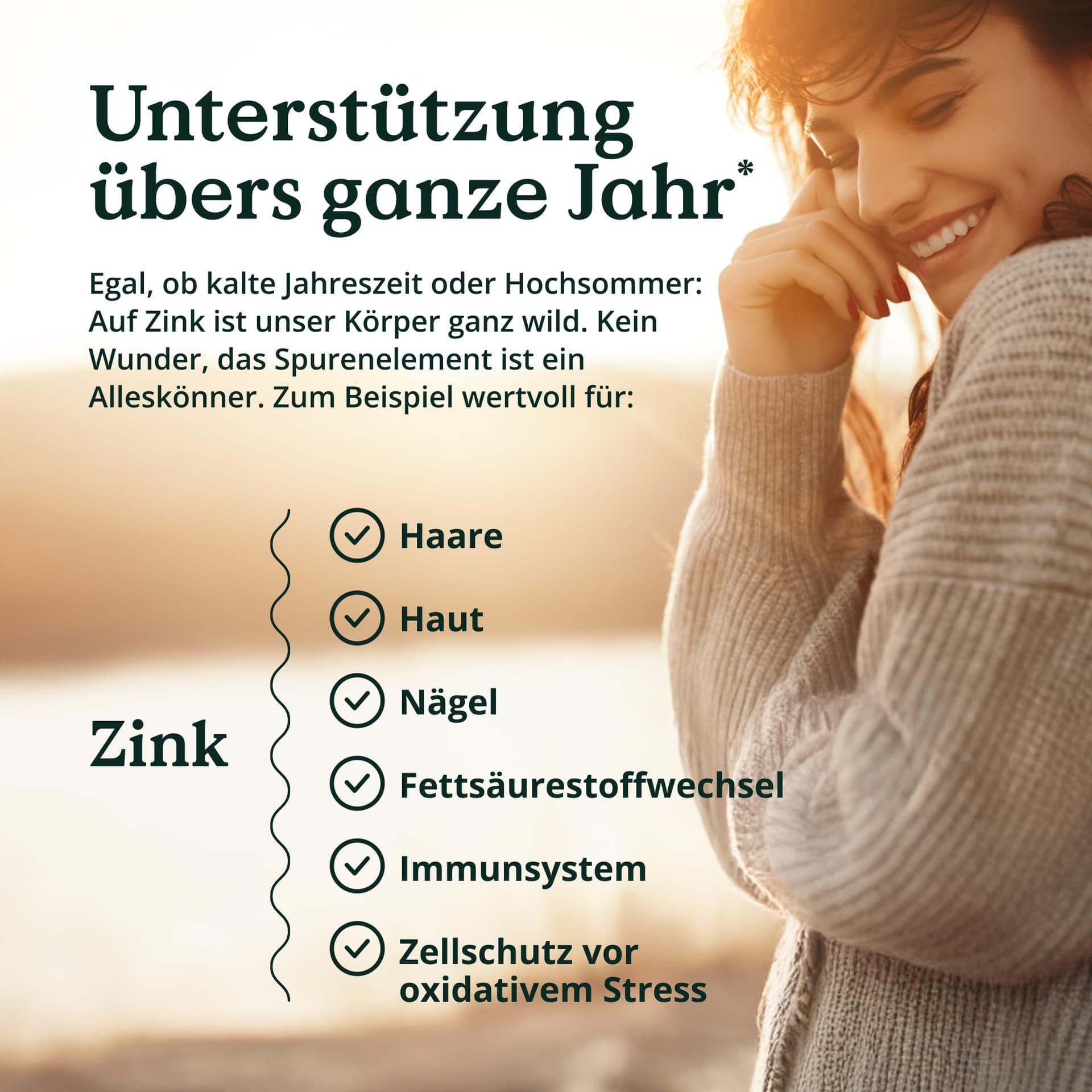 Nature Love ® Zink - 365 Tabletten – Bild 3