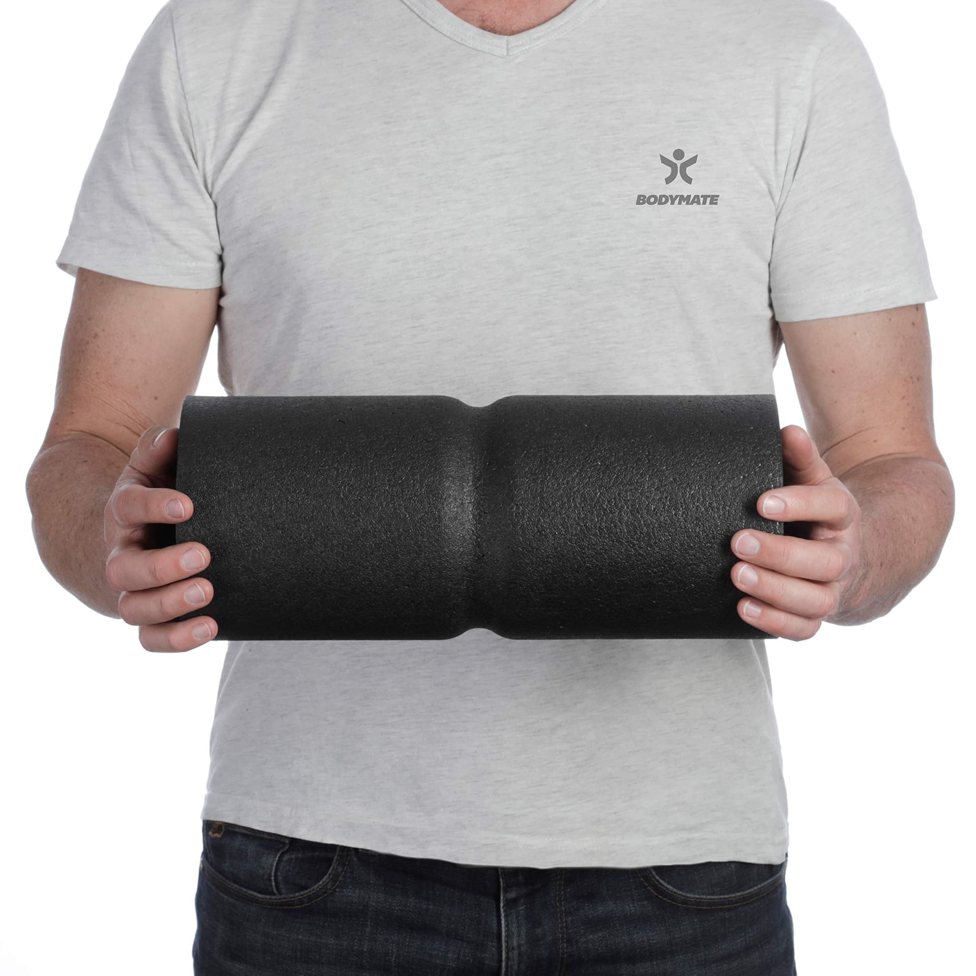 BODYMATE Faszienrolle CARE Mittel-Hart mit umlaufender – Bild 3