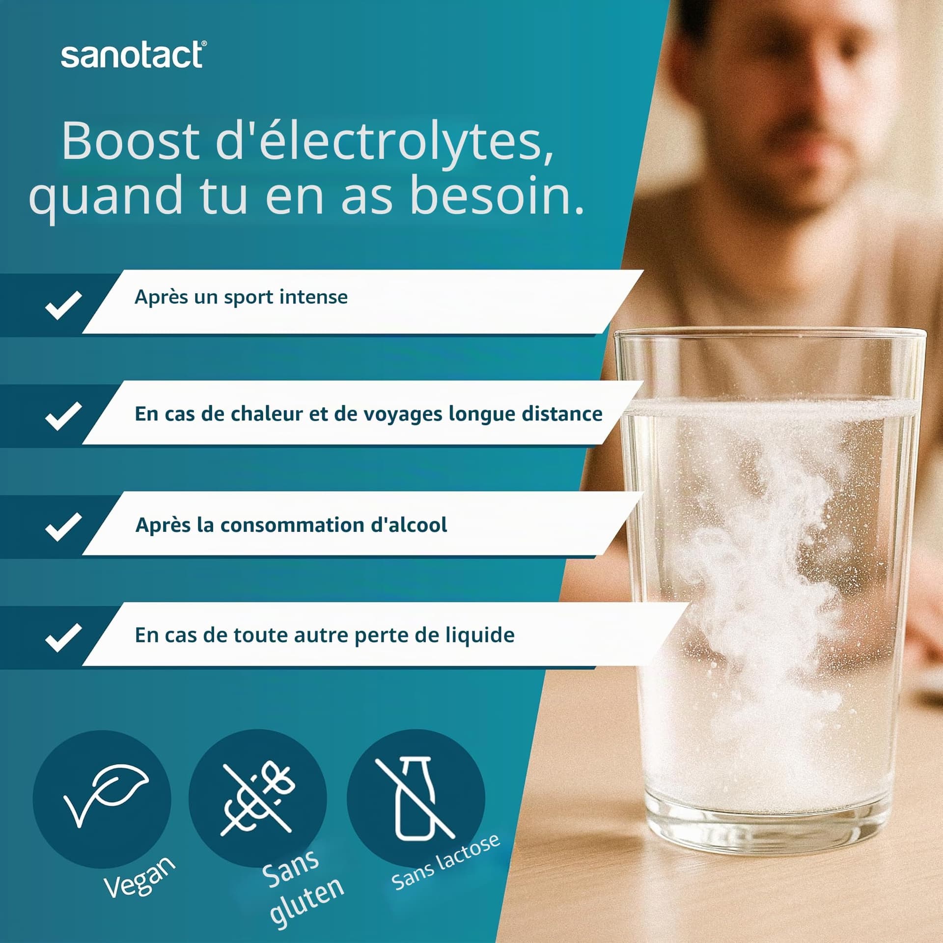 sanotact Elektrolyte Plus 50 Stück – Bild 6