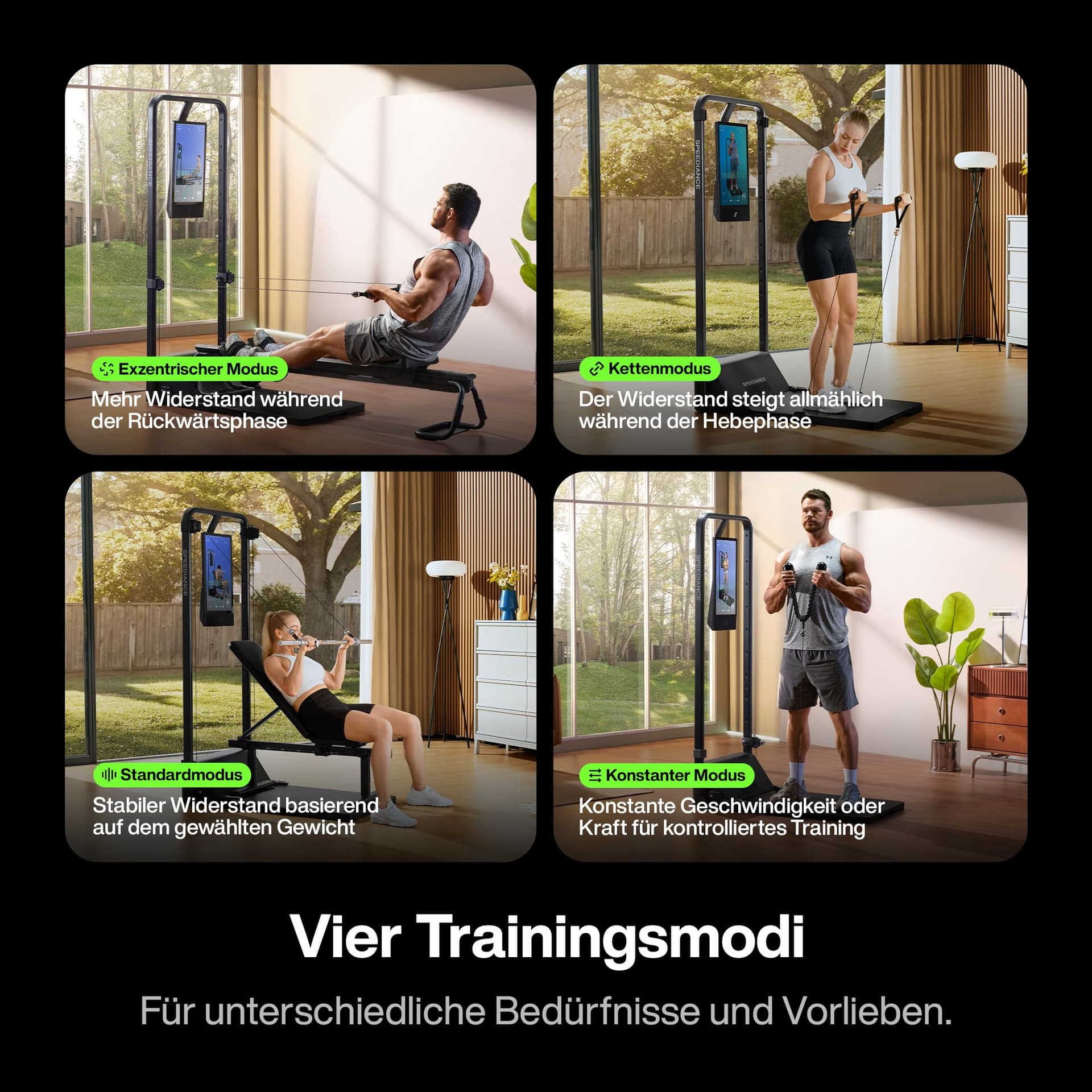 Speediance Gym Monster 2S Smart Home Gym – Bild 7