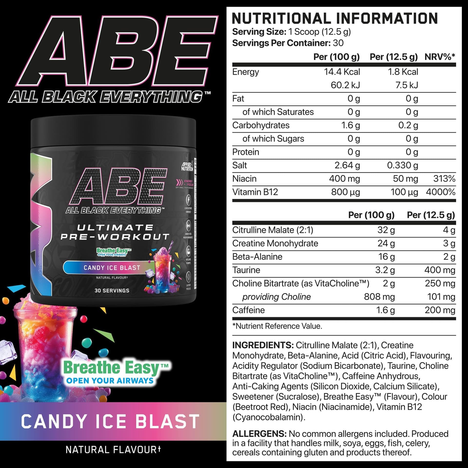 Applied Nutrition ABE Pre Workout – Bild 7