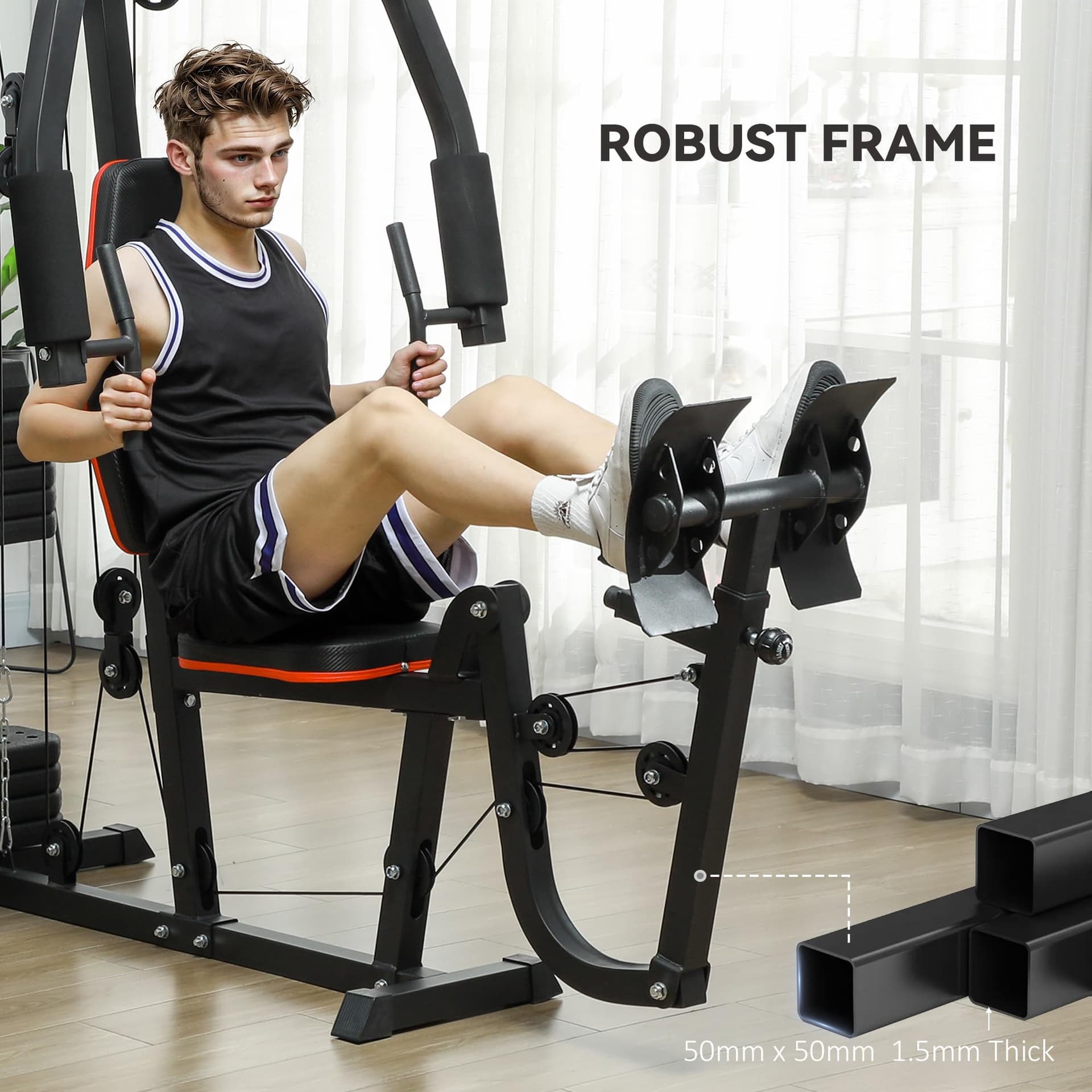Soozier Home Gym Machine – Bild 5