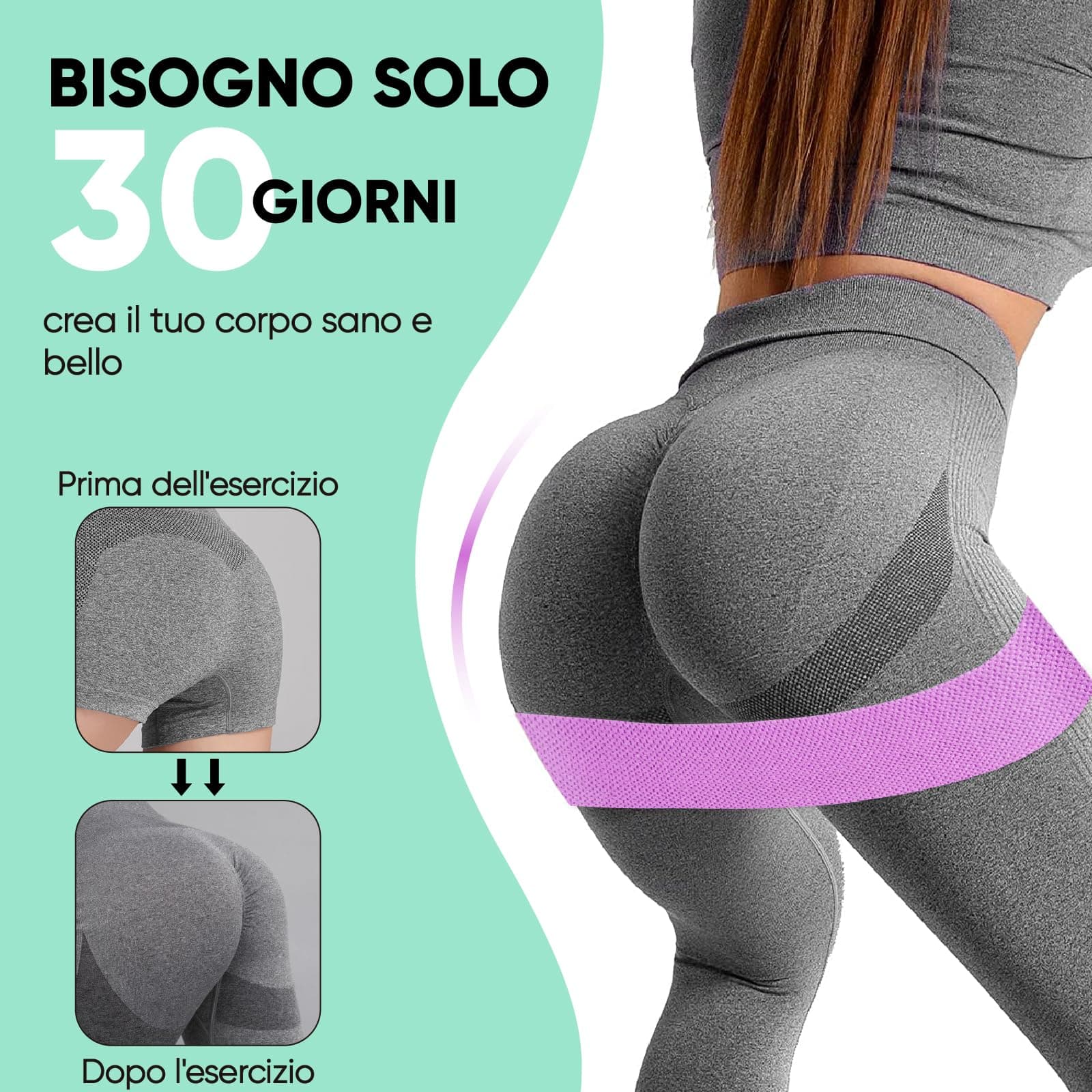 Suright Elastici Fitness – Bild 7