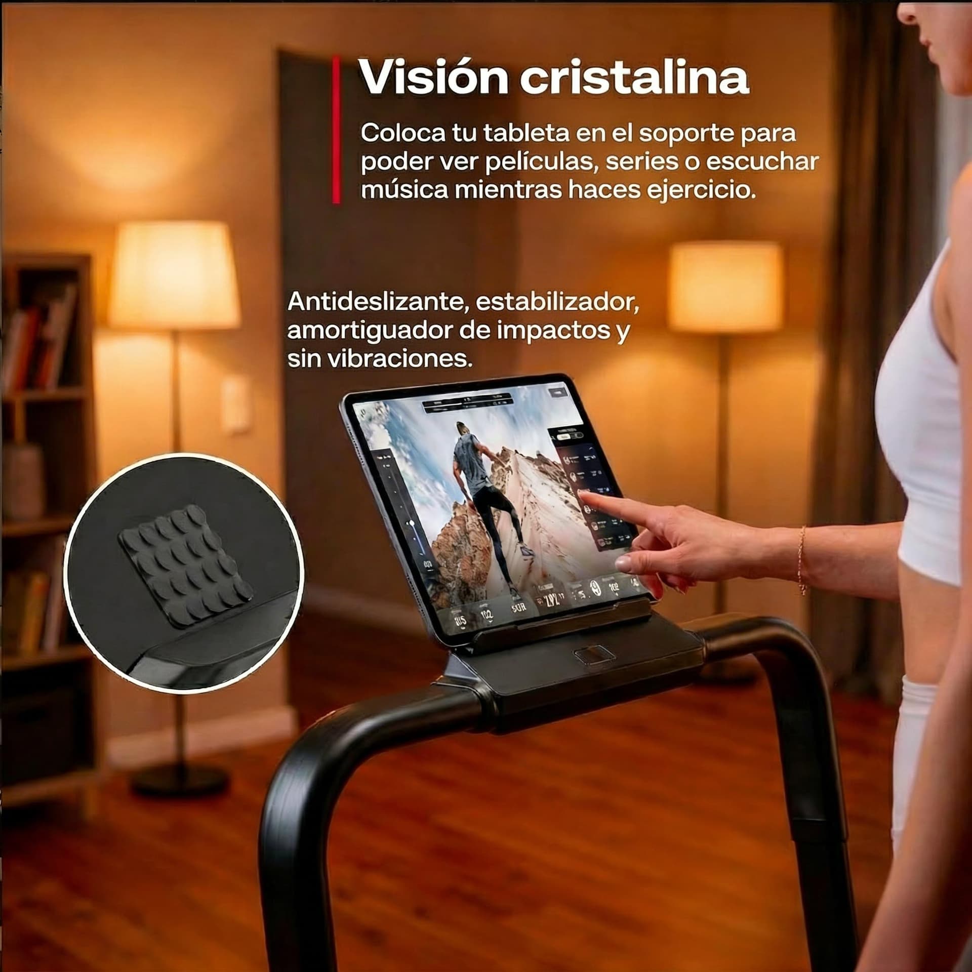 VitaForge Cinta de Correr Eléctrica Plegable para – Bild 6