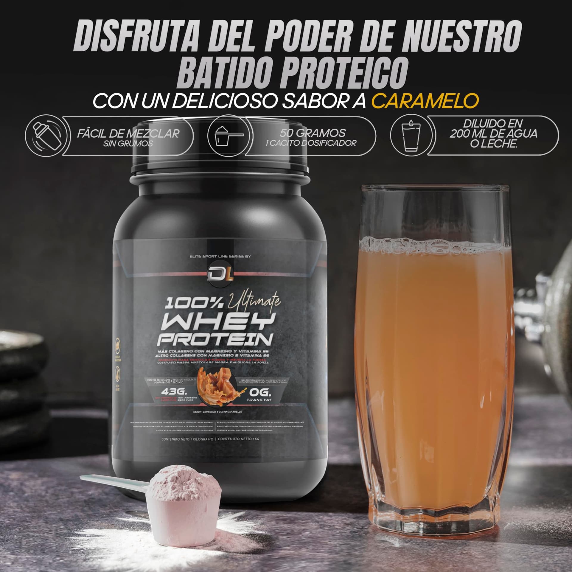 Healthy Fusion Whey Protein – Bild 5