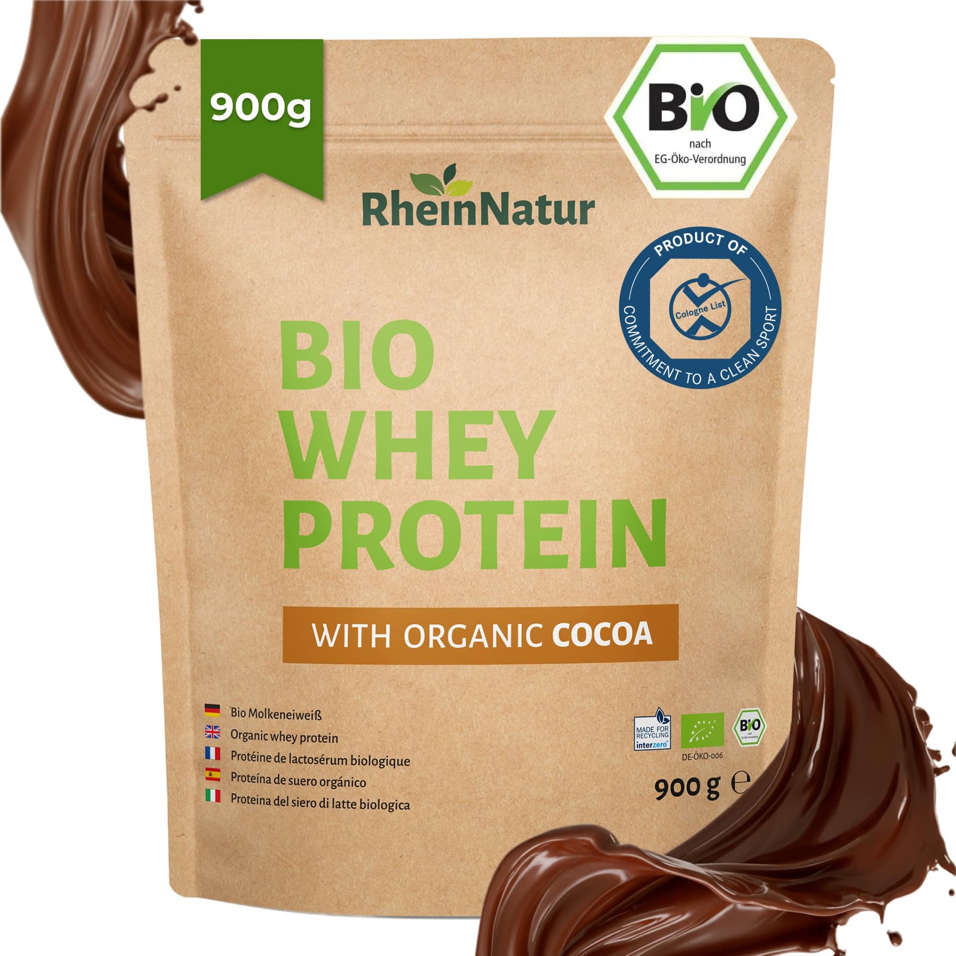 RheinNatur Bio Whey Protein
