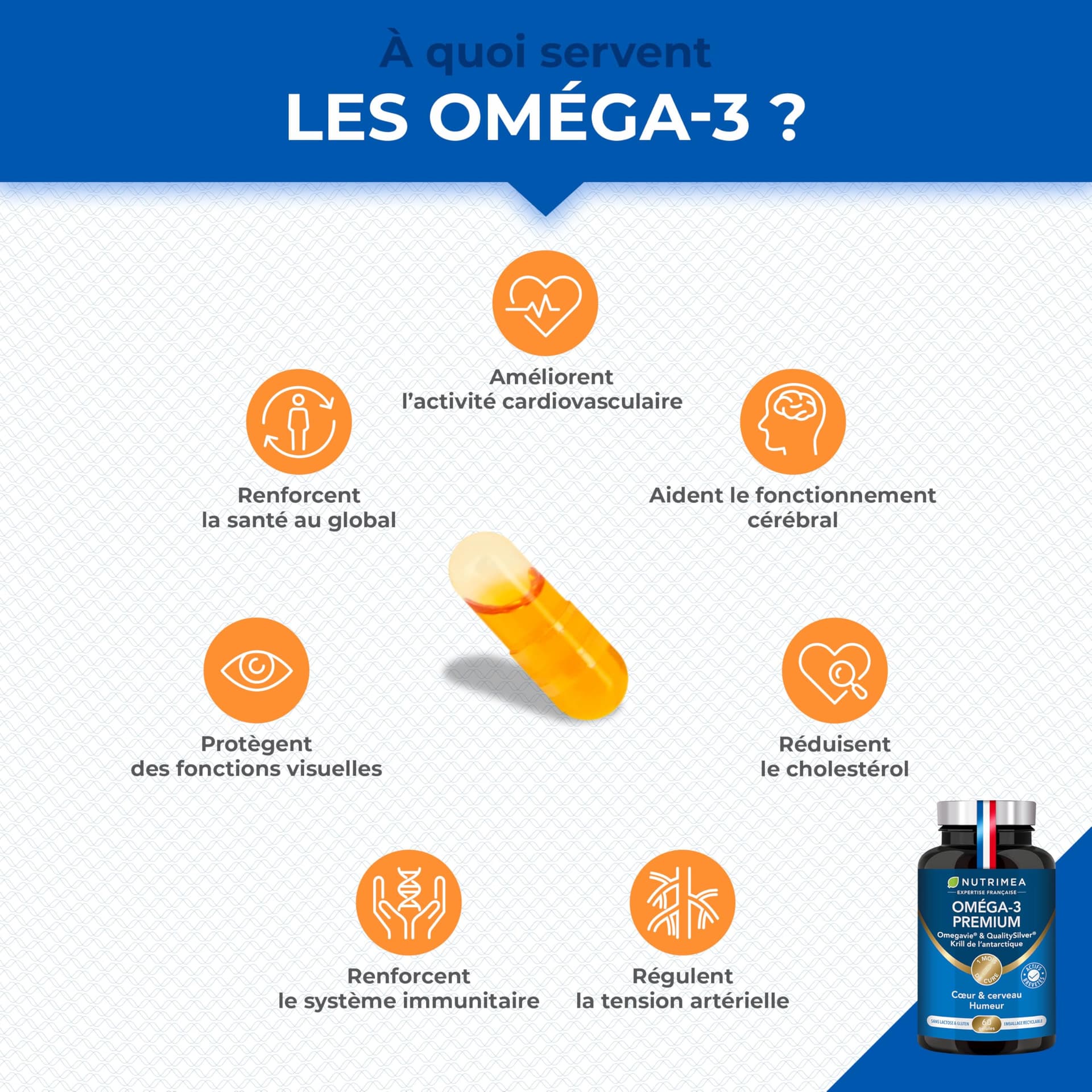 Laboratoires Nutrimea Omega 3 & Krill d'Antarctique – Bild 2