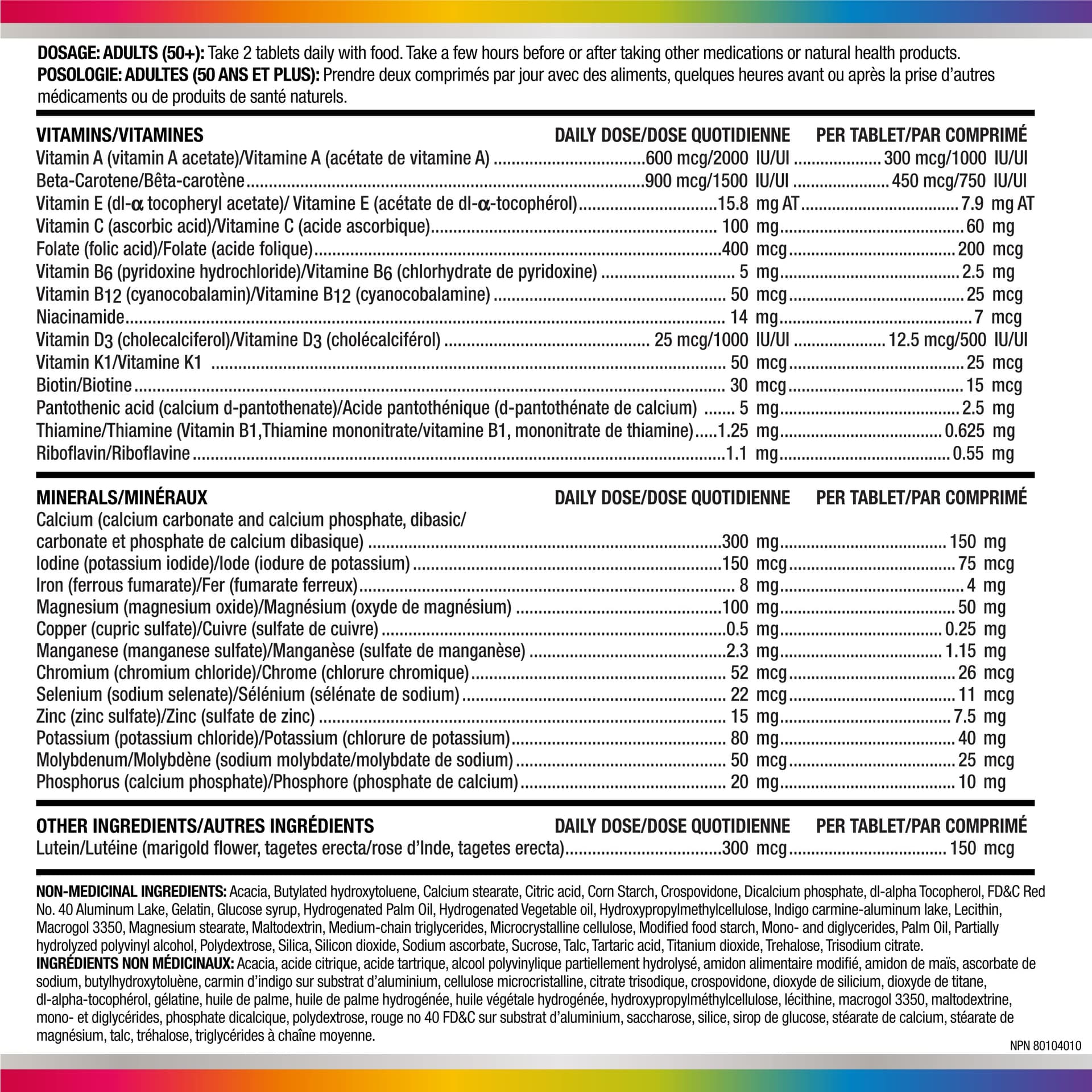 Centrum Women 50 Plus Multivitamins/Minerals Supplement for – Bild 2
