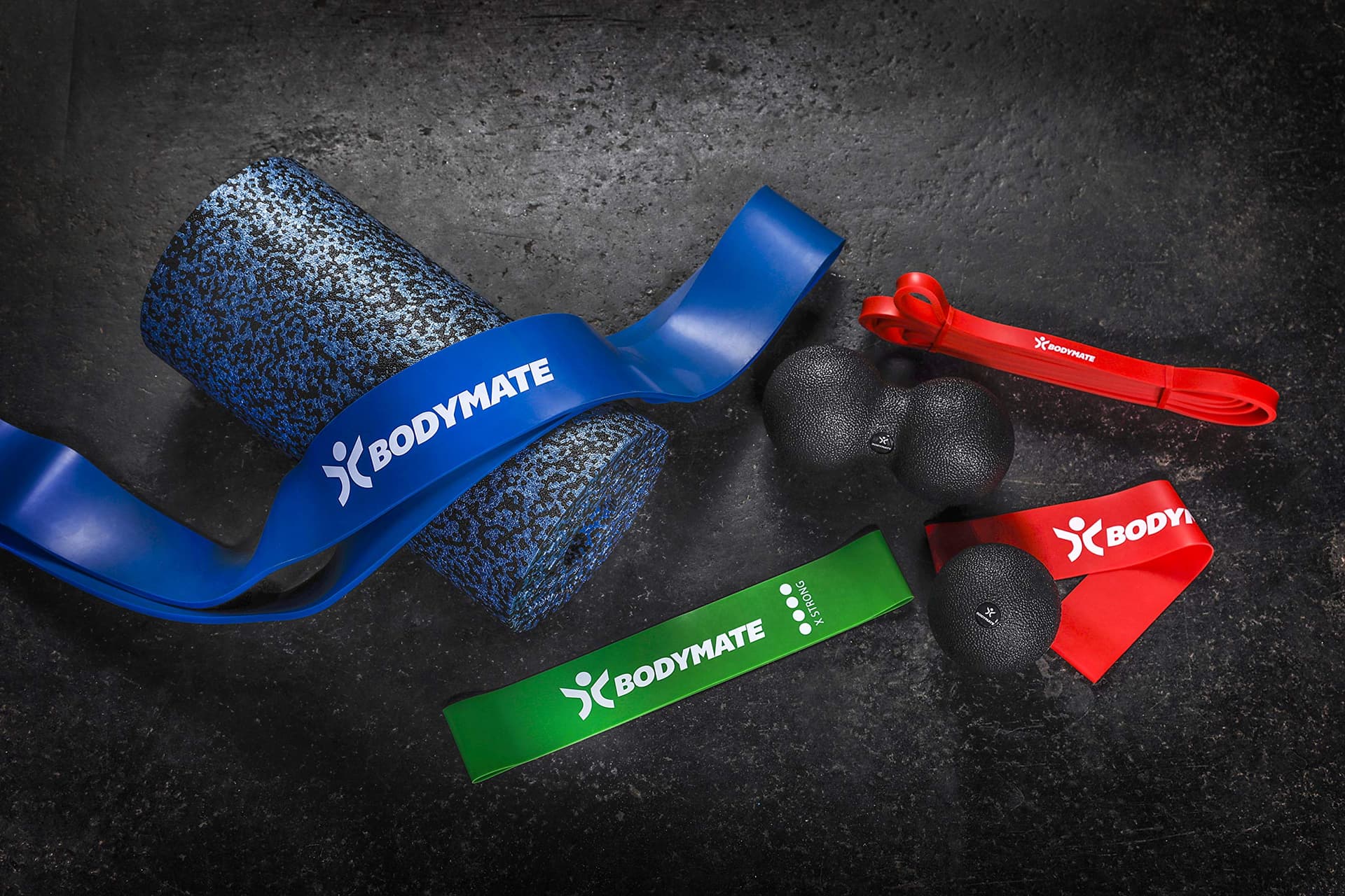 BODYMATE Faszienrolle Extra-Hart – Bild 8