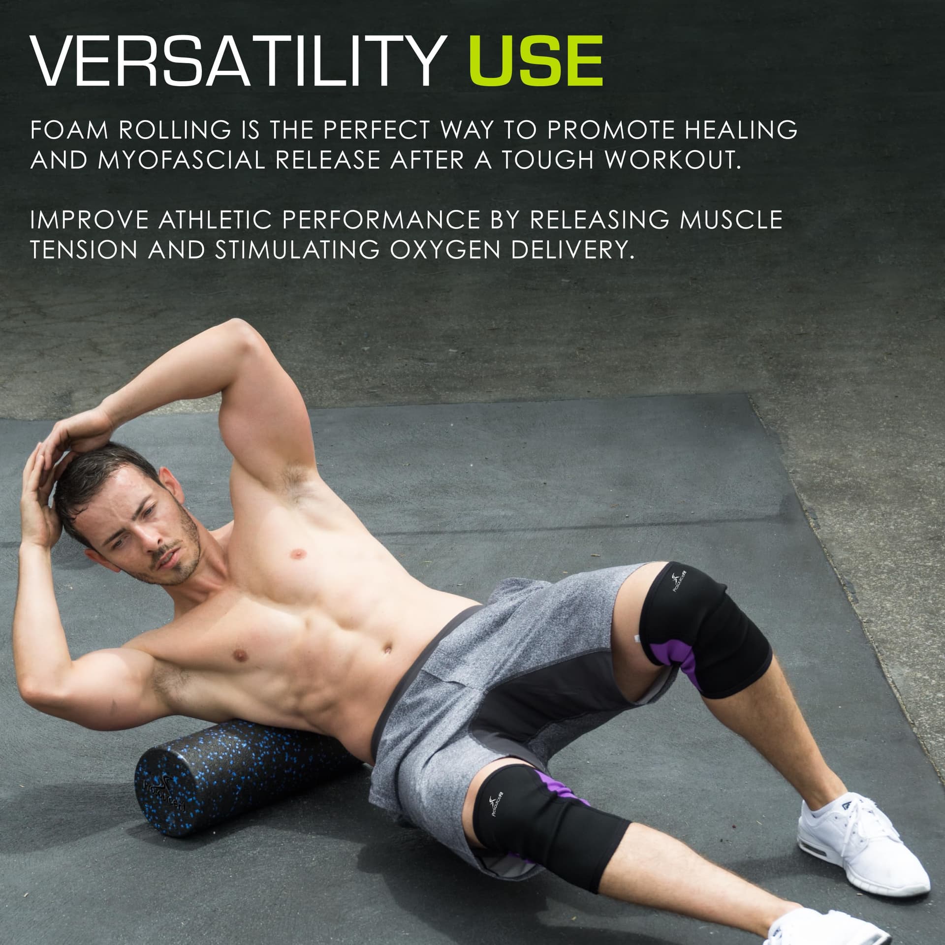 ProsourceFit High Density Foam Rollers 18 – Bild 5