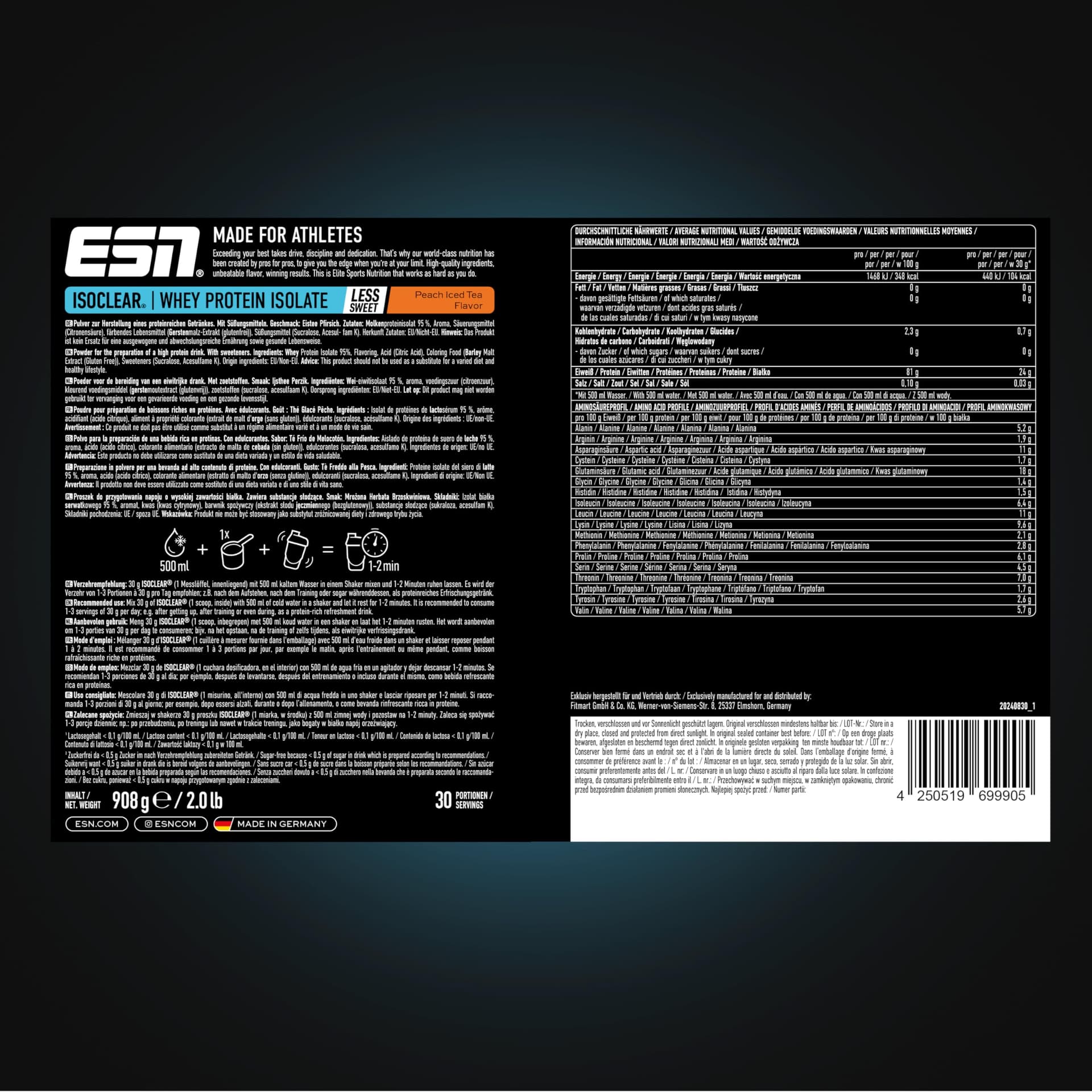 ESN Isoclear – Bild 4