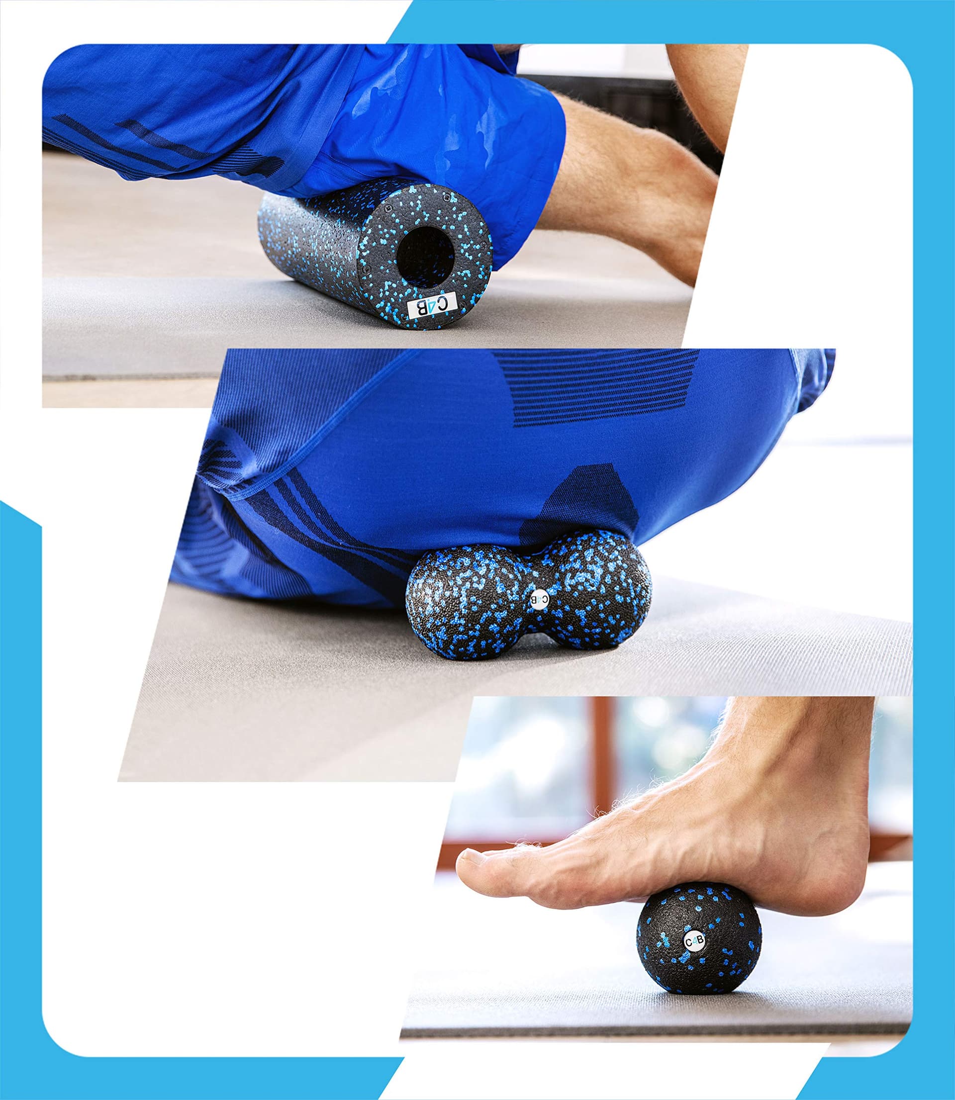 CLUB4BRANDS C4B EPP Massageroller – Bild 8