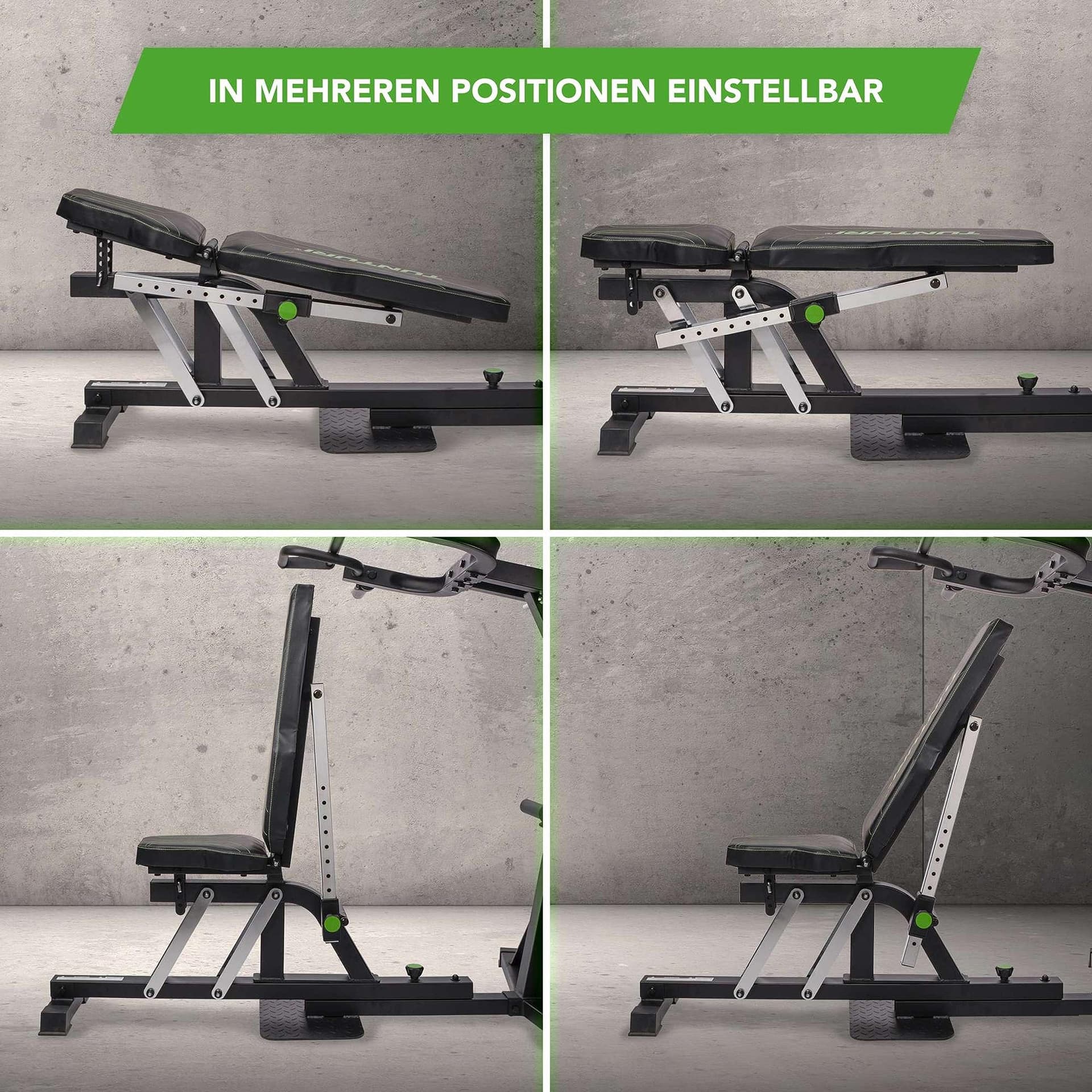 Tunturi WT80 Kraftstation für Zuhause – Bild 6
