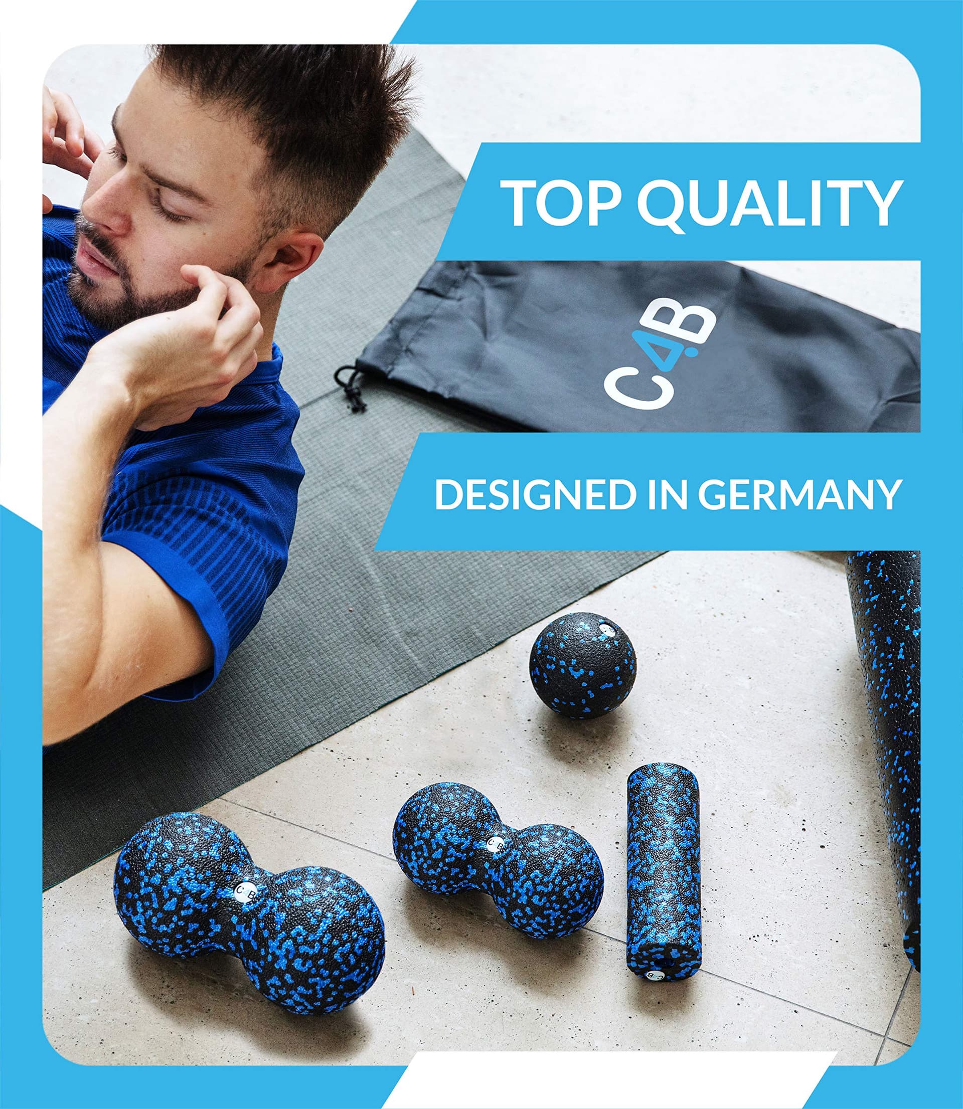 CLUB4BRANDS C4B EPP Massageroller – Bild 7