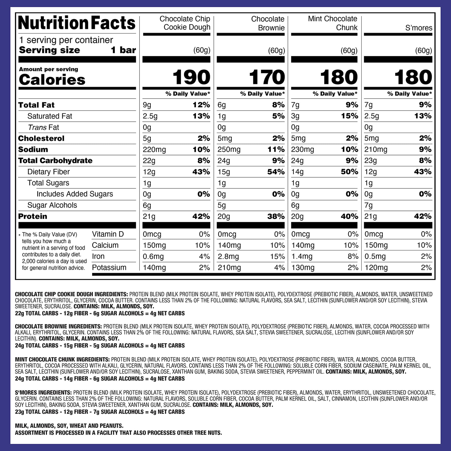 Quest Nutrition Ultimate Variety Pack Protein Bars – Bild 4