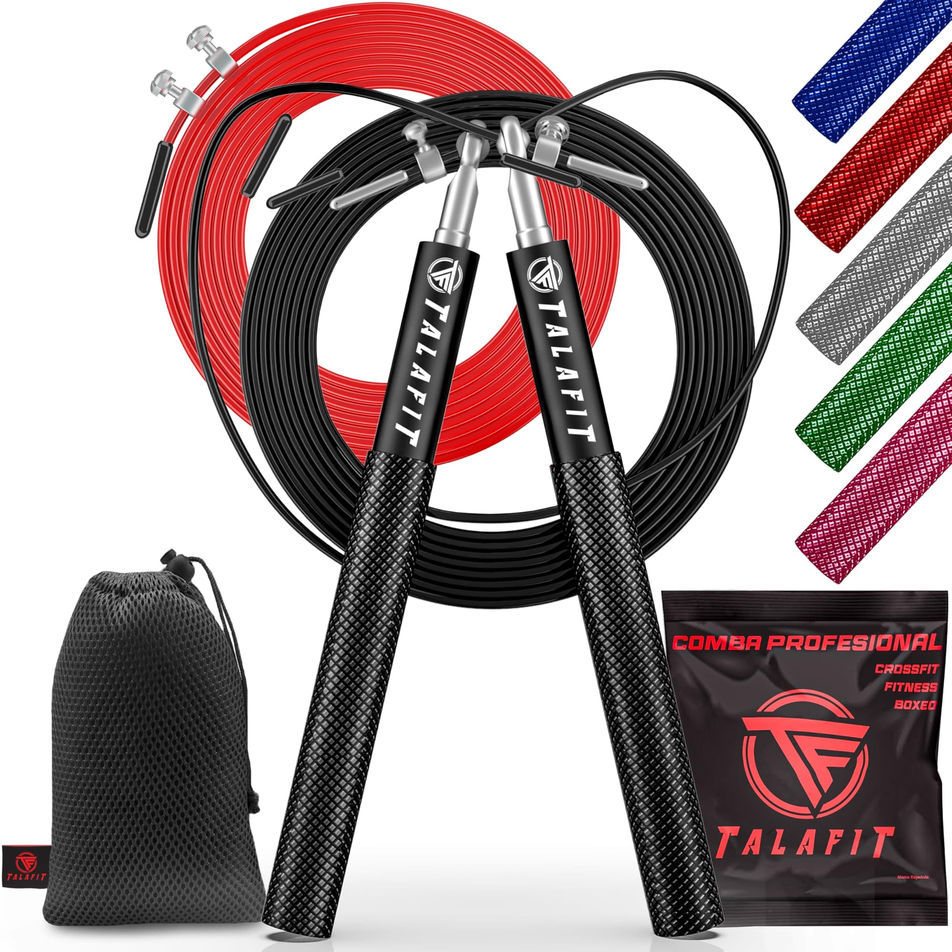 TALAFIT Corda per Saltare Professionale