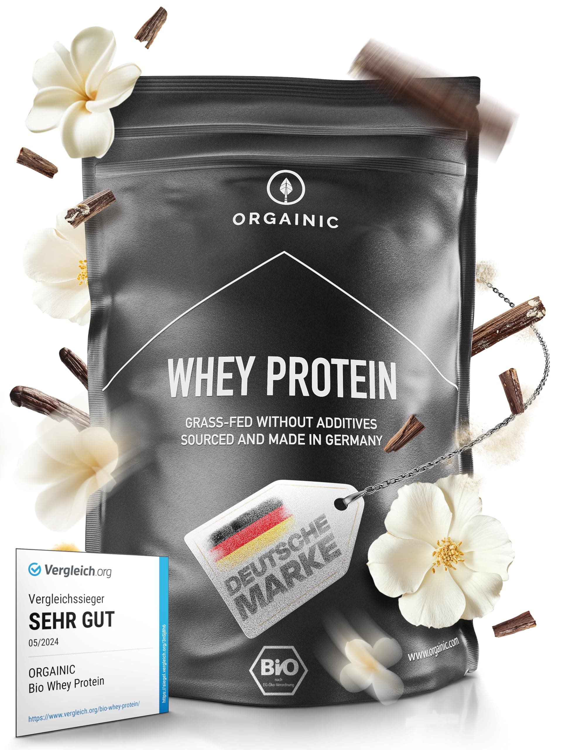 Orgainic Whey Protein