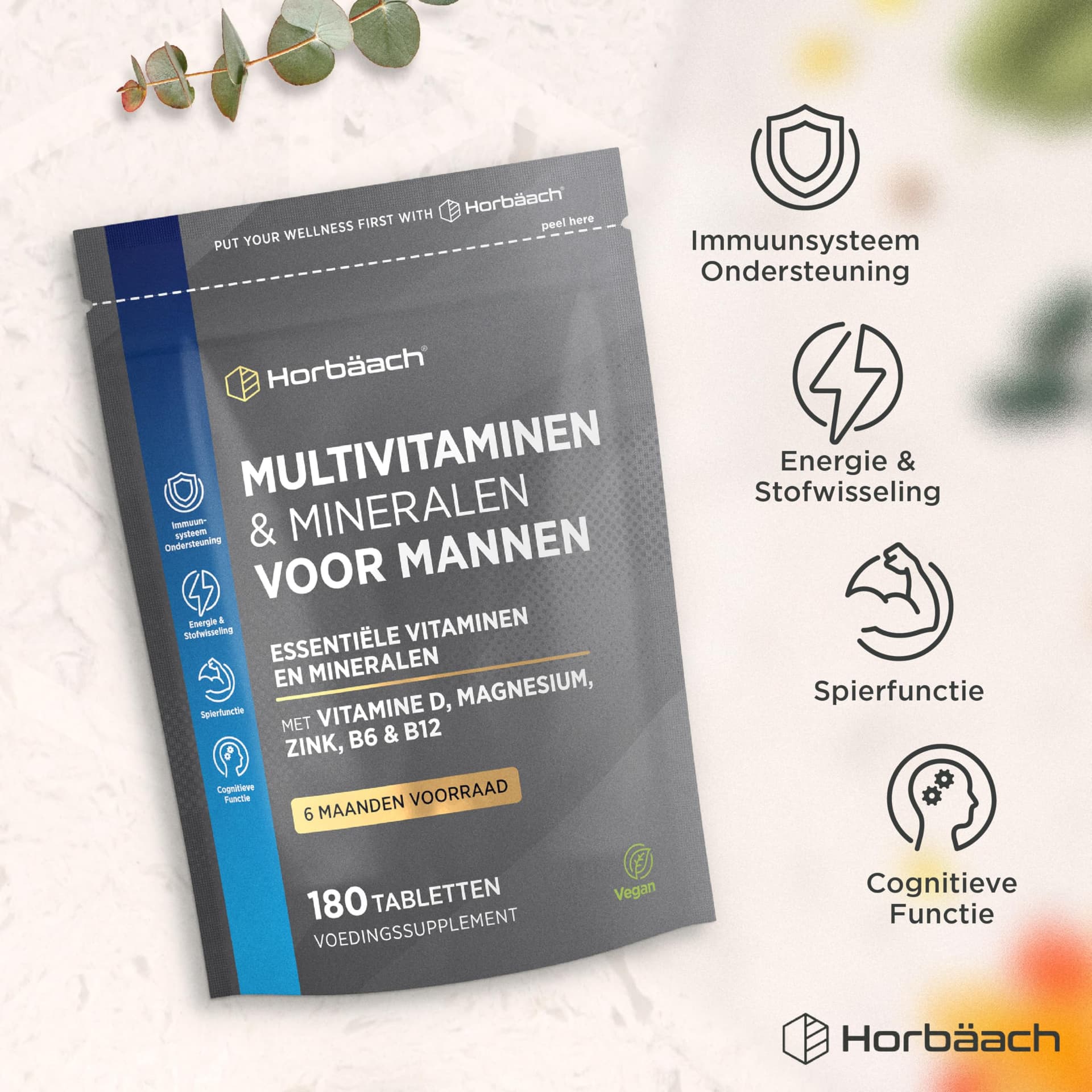 Horbäach Multivitamines Homme – Bild 7