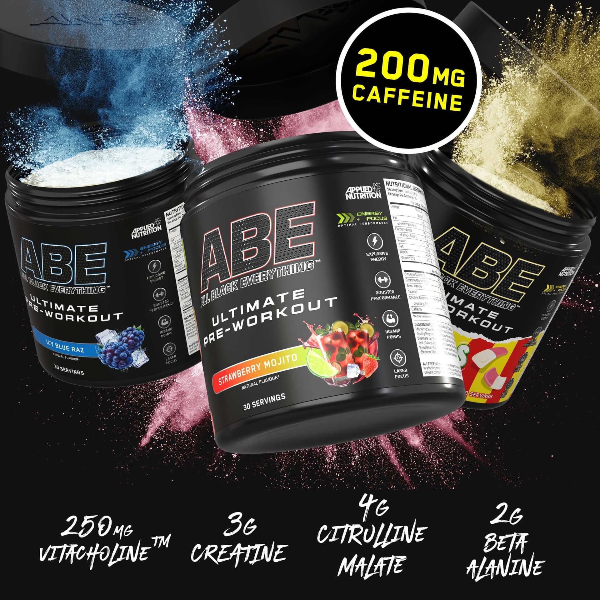Applied Nutrition ABE Pre Workout – Bild 2