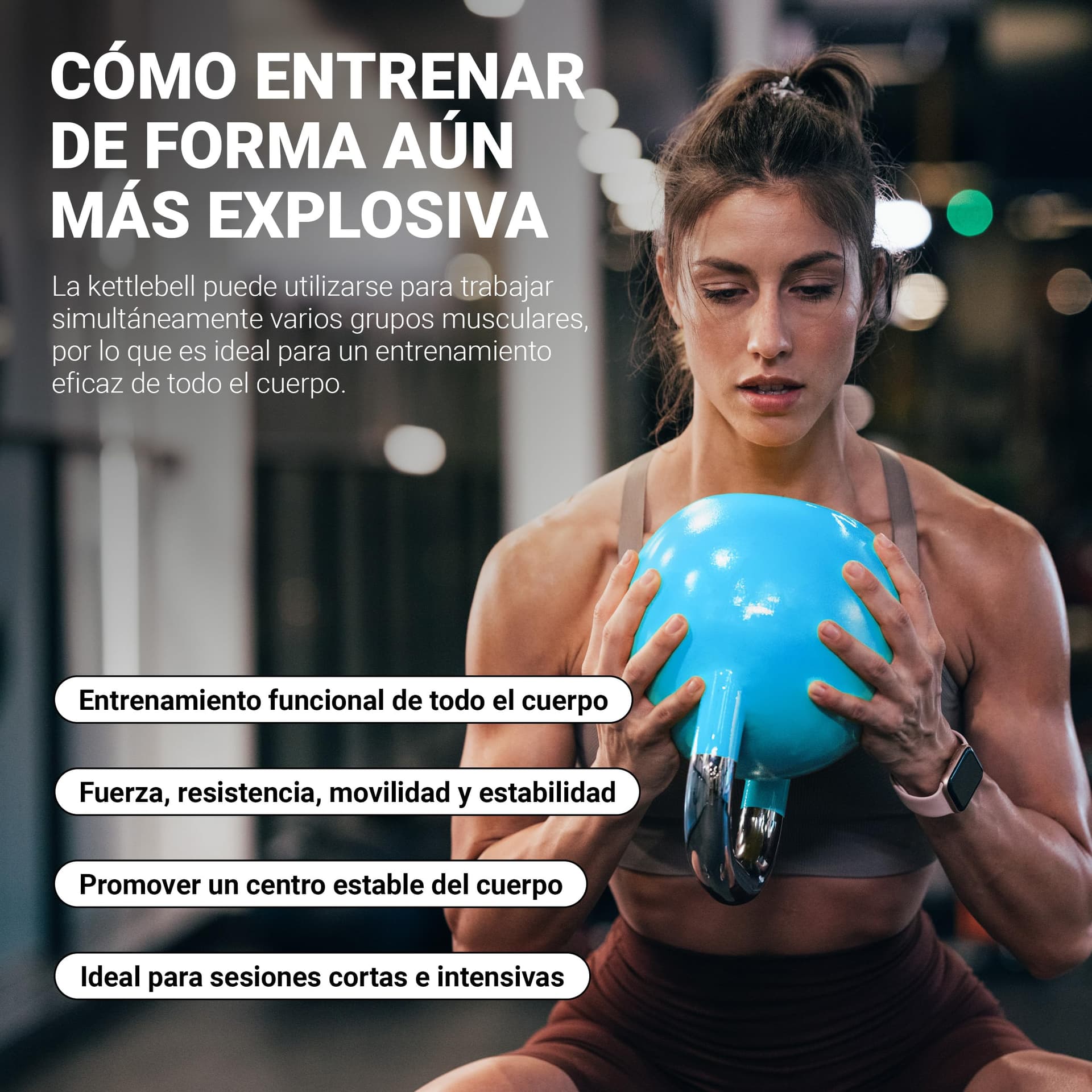 MSPORTS Kettlebell Competition 12 kg – Bild 6