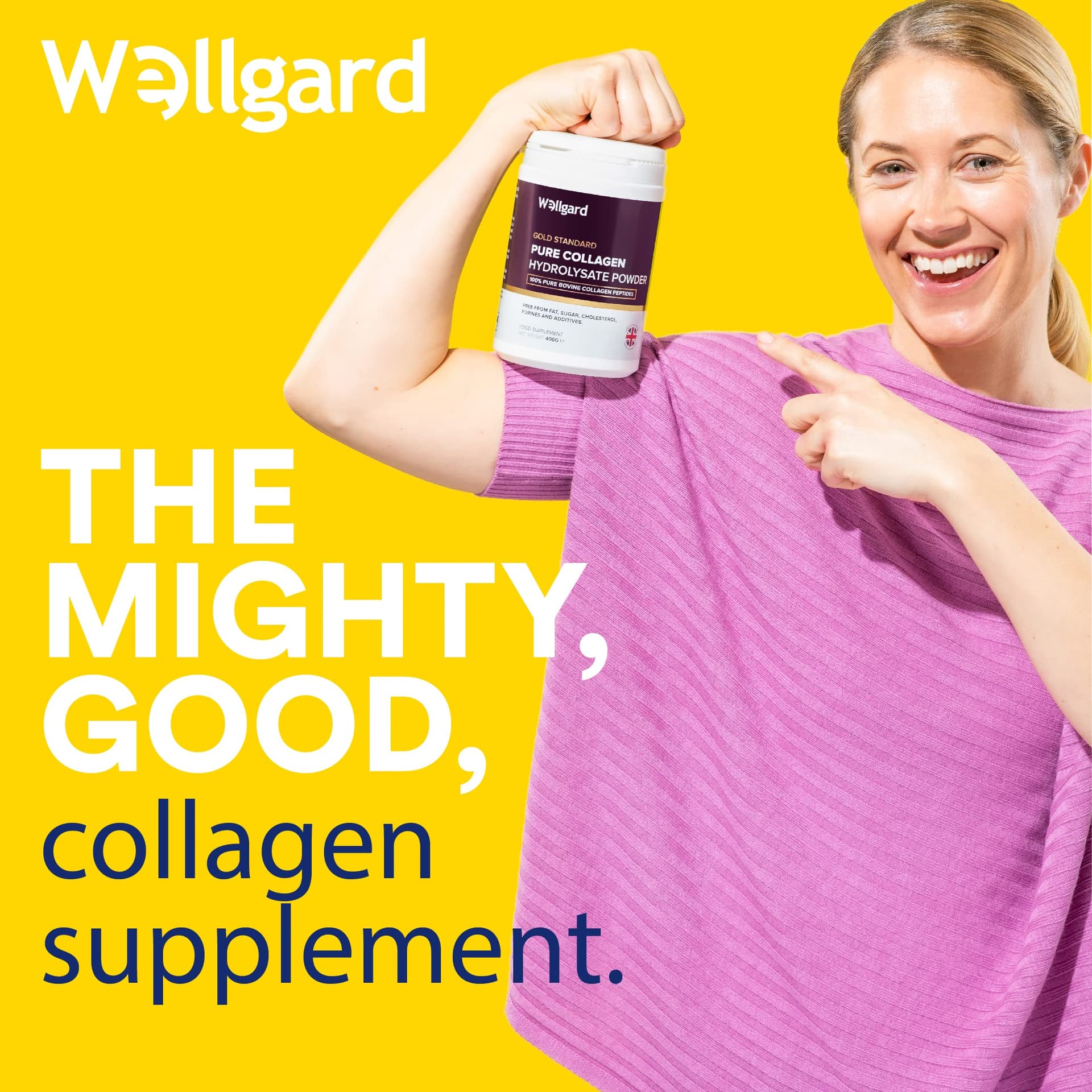Wellgard Collagen Powder – Bild 2
