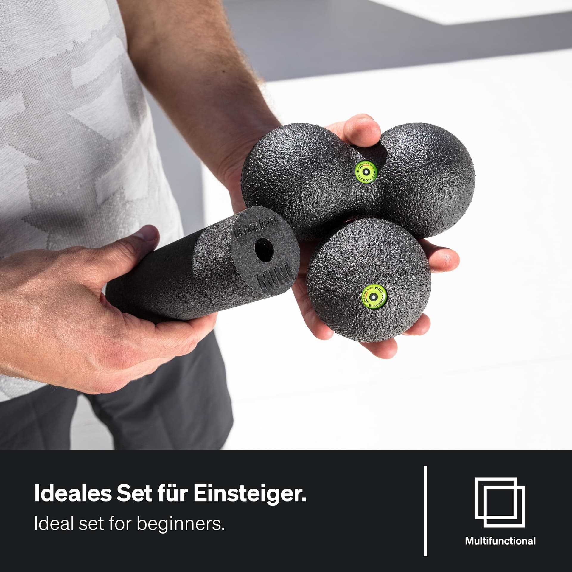 BLACKROLL ® BLACKBOX Faszienrollen für die Selbstmassage: – Bild 8