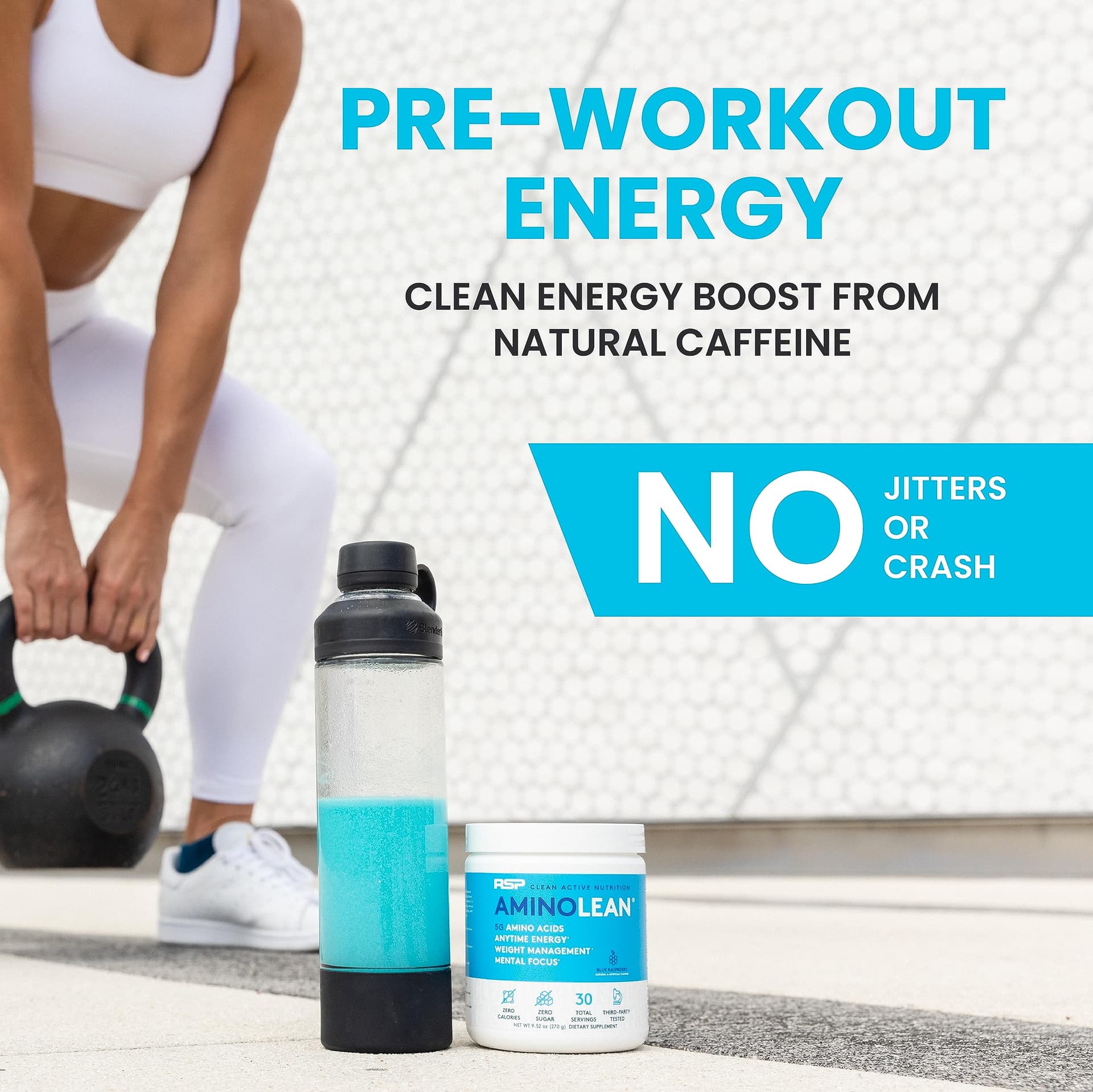 RSP NUTRITION AminoLean Pre Workout Powder – Bild 4