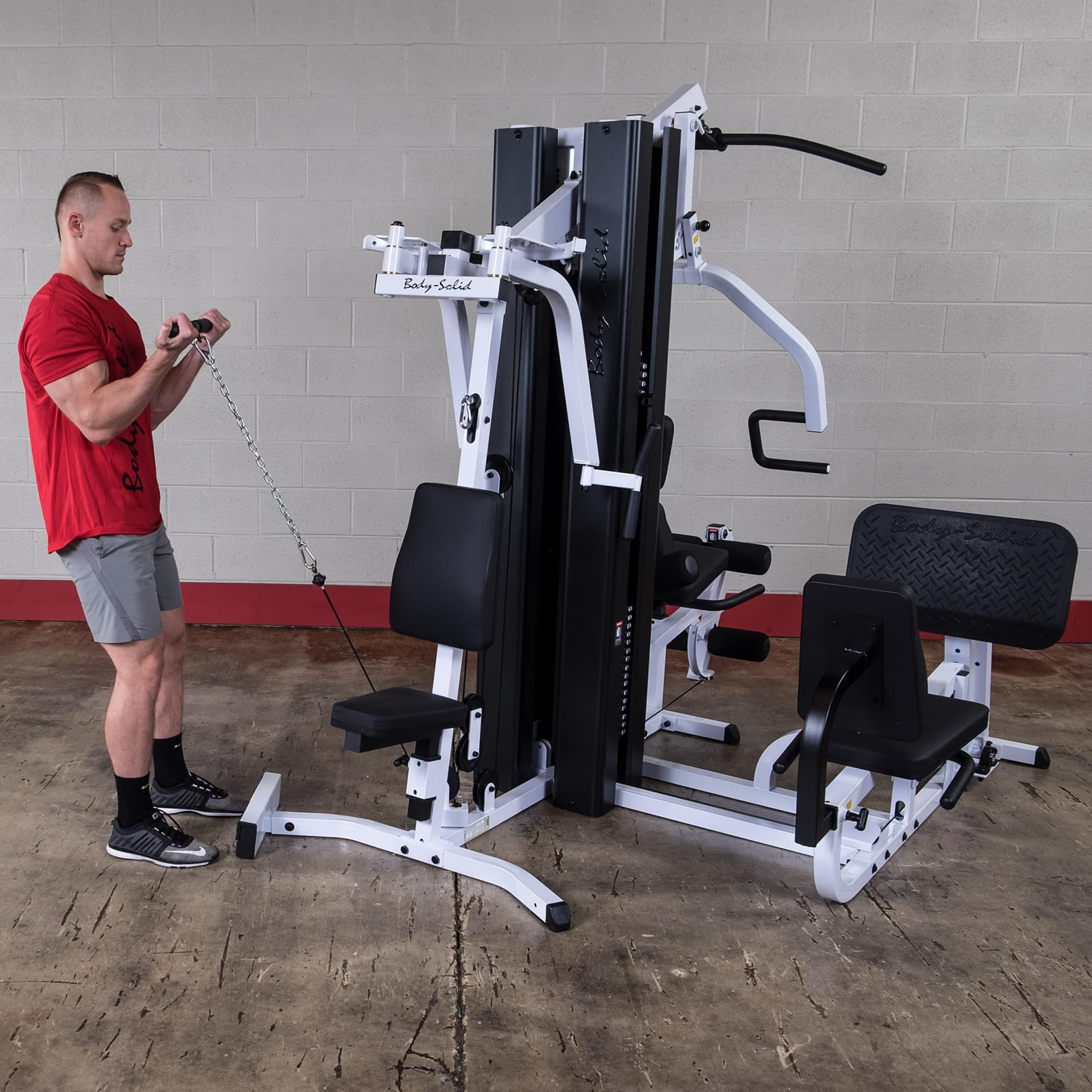 Body-Solid (EXM3000LPS) Multi-Station 210lb – Bild 5