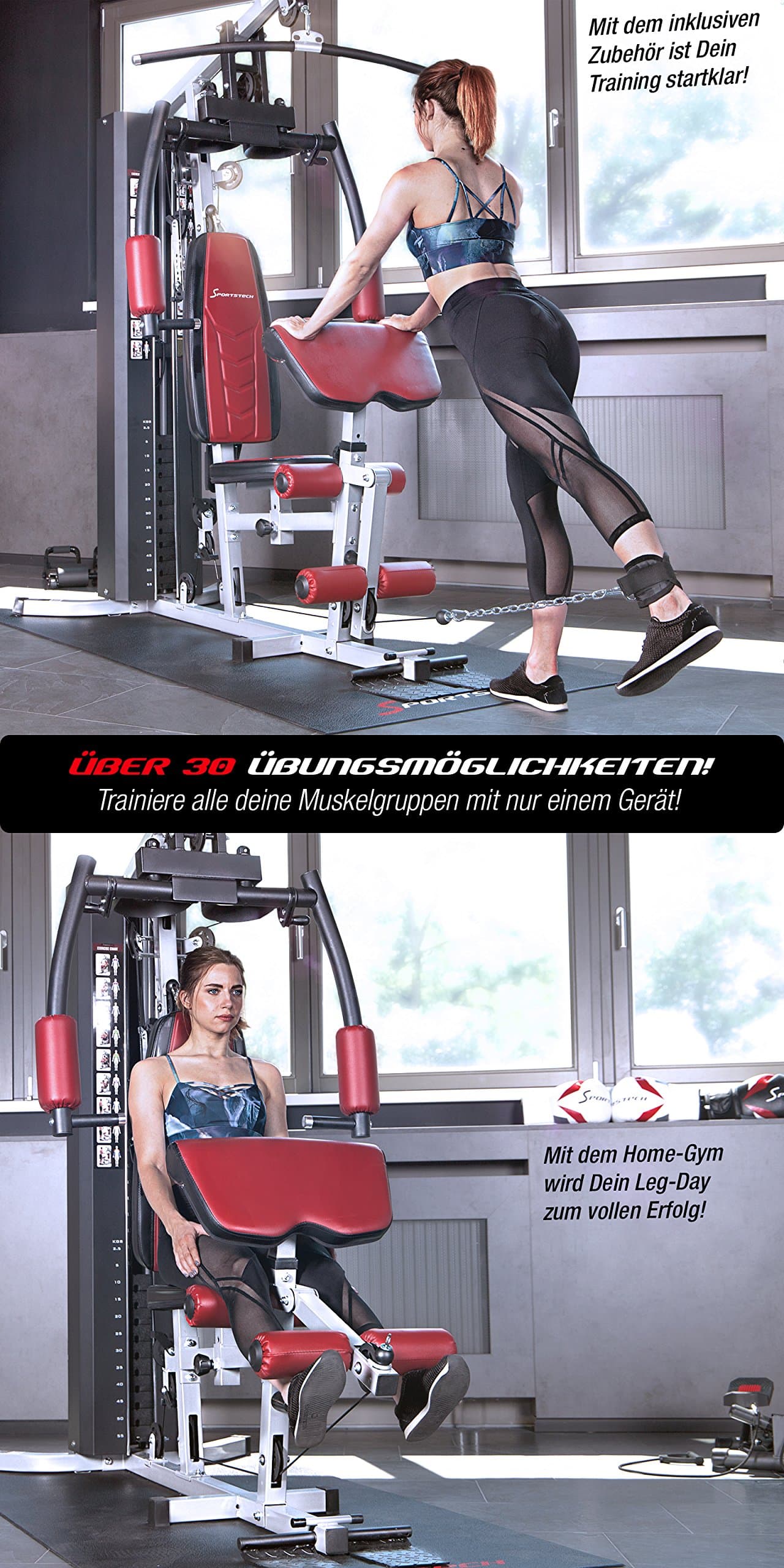 Sportstech Einzigartige Premium Kraftstation HGX100 oder – Bild 3