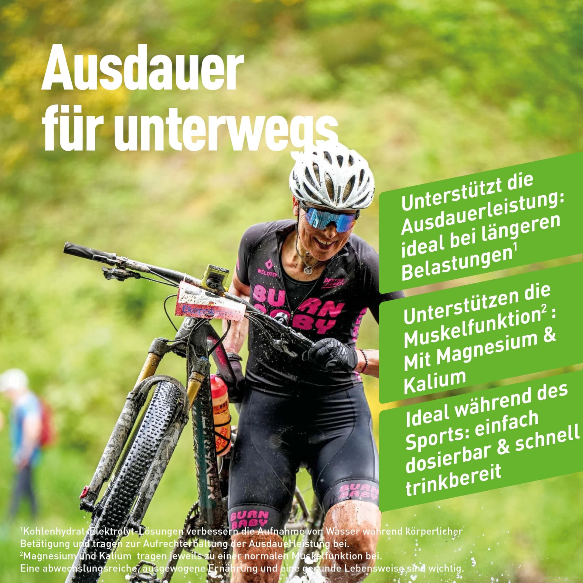 Dextro Energy Iso Drink Elektrolyte Sport Getränkepulver – Bild 3