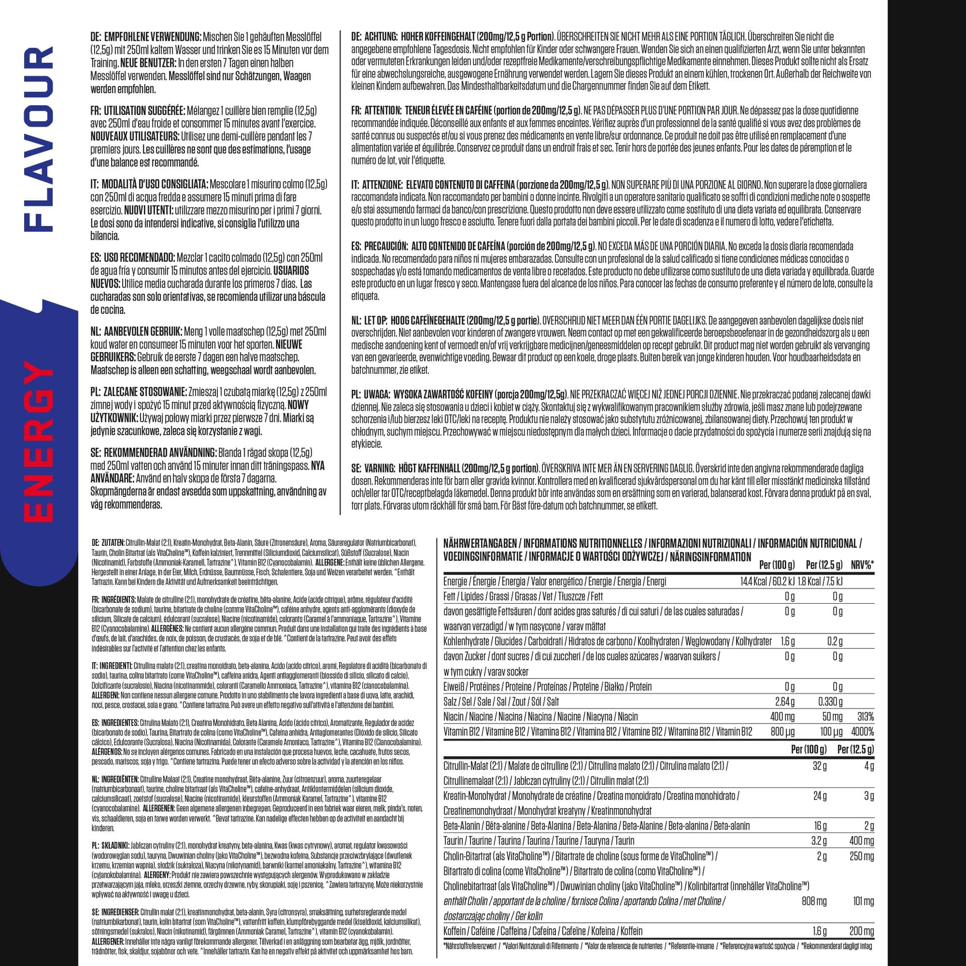 Applied Nutrition ABE Pre Workout – Bild 7
