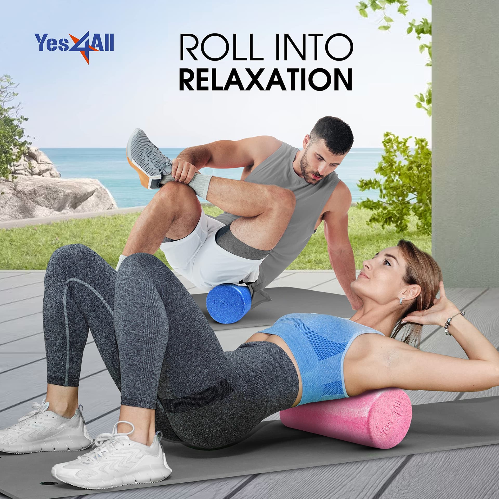 Yes4All EPP Oefenschuimroller – Bild 8