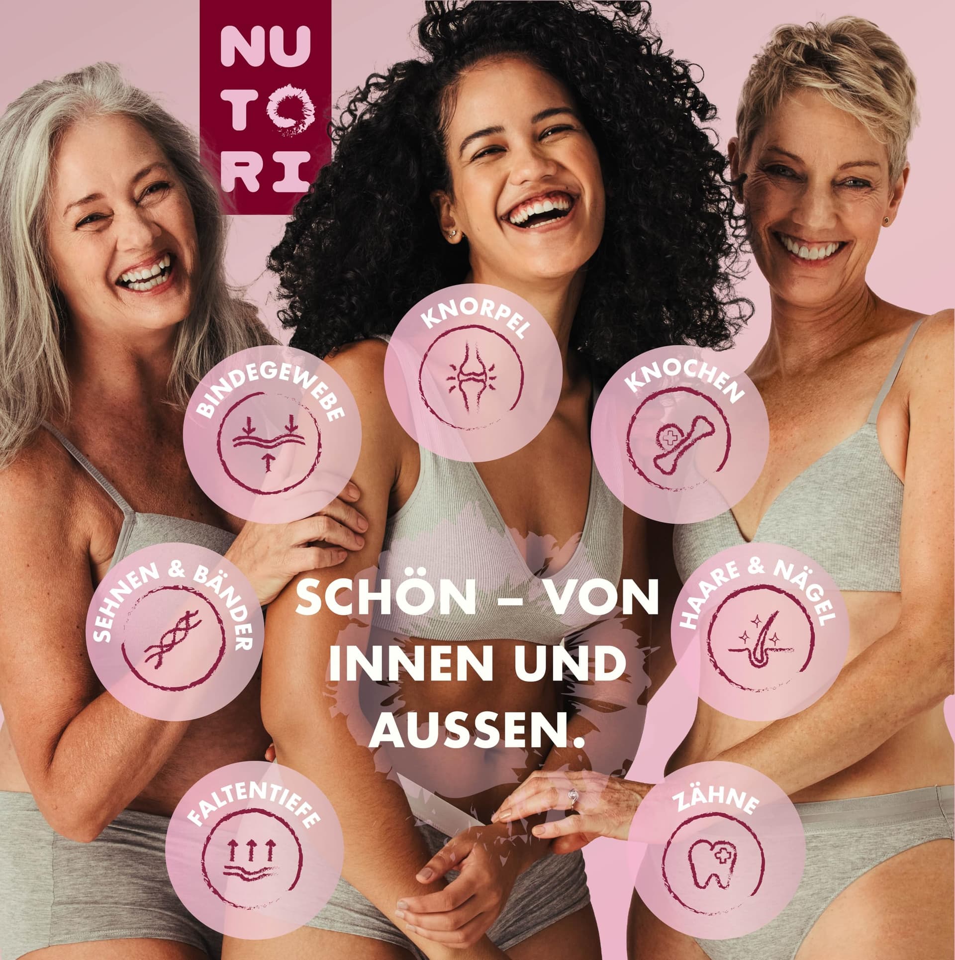 Nutori Kollagen Wunder - Kollagen Pulver 300 g – Bild 4