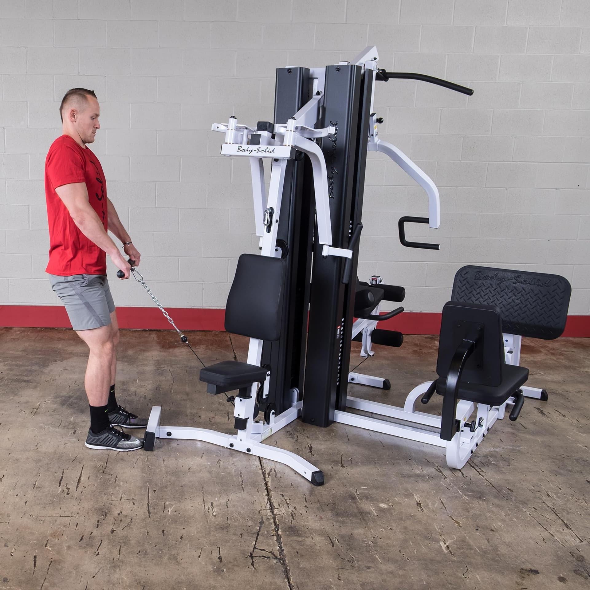 Body-Solid (EXM3000LPS) Multi-Station 210lb – Bild 6