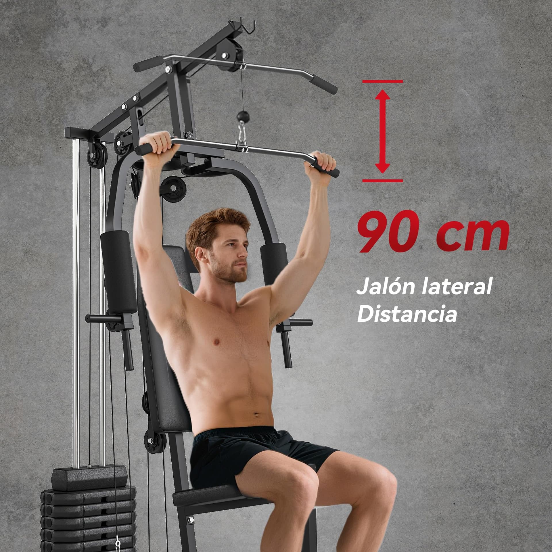 HOMCOM Multiestación Musculación – Bild 6