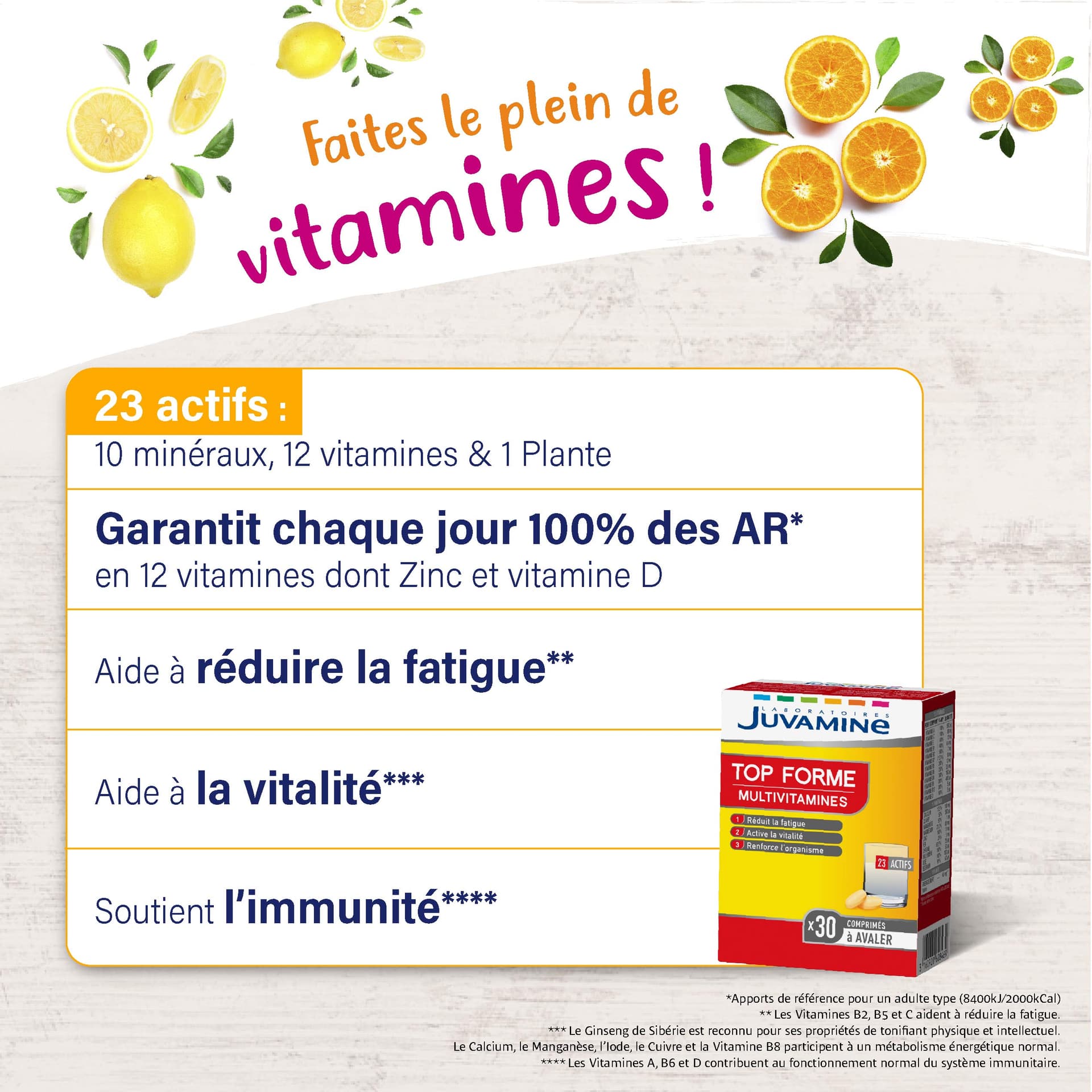 JUVAMINE Top forme – Bild 3
