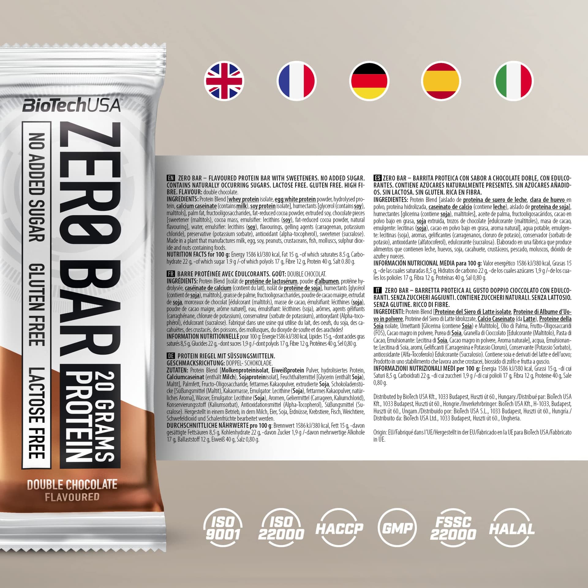 BioTechUSA Zero Bar – Bild 4