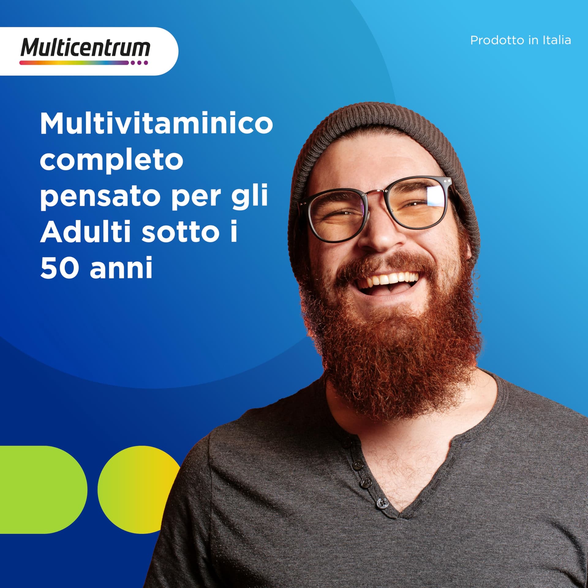 MULTICENTRUM Uomo Integratore Alimentare Multivitaminico – Bild 2