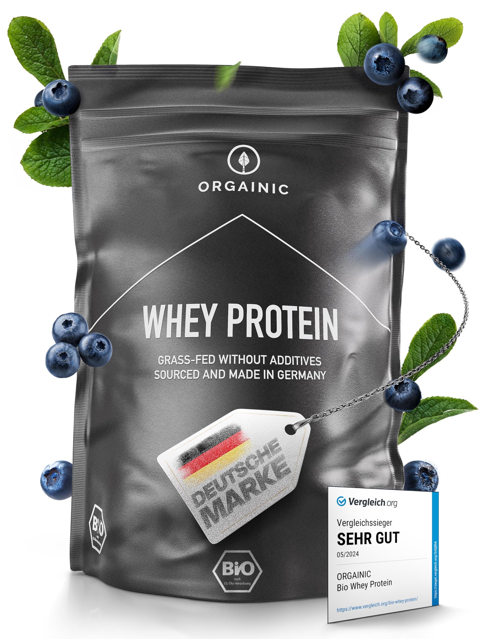Orgainic Whey Protein