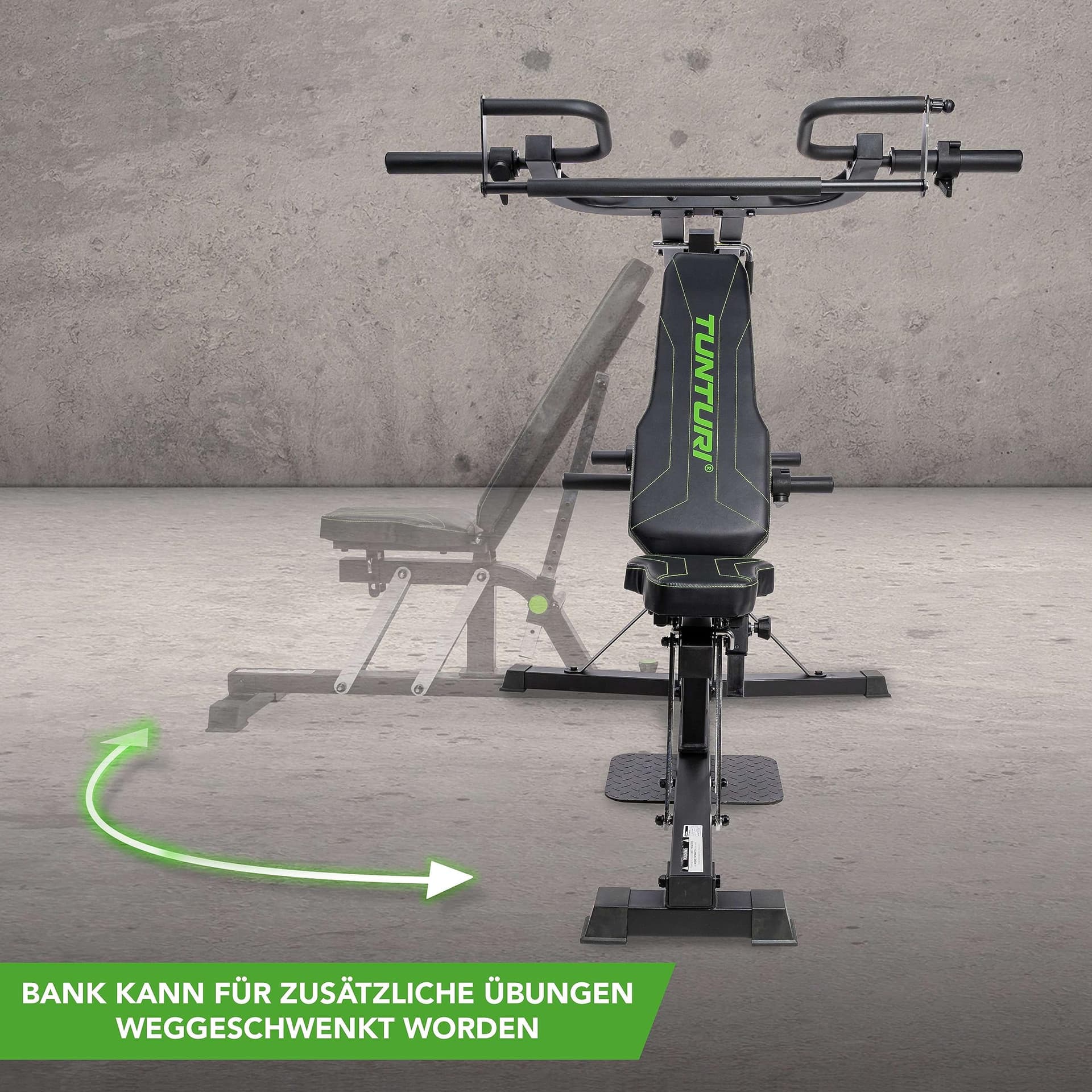 Tunturi WT80 Kraftstation für Zuhause – Bild 5