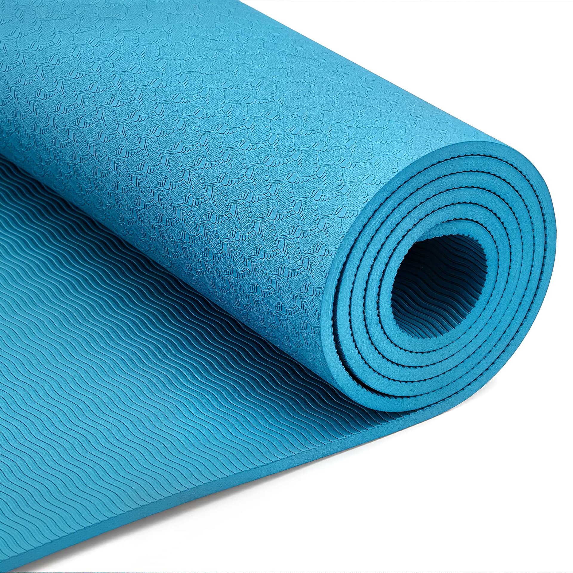 Amazon Basics Tappetino per fitness e yoga con tracolla – Bild 4