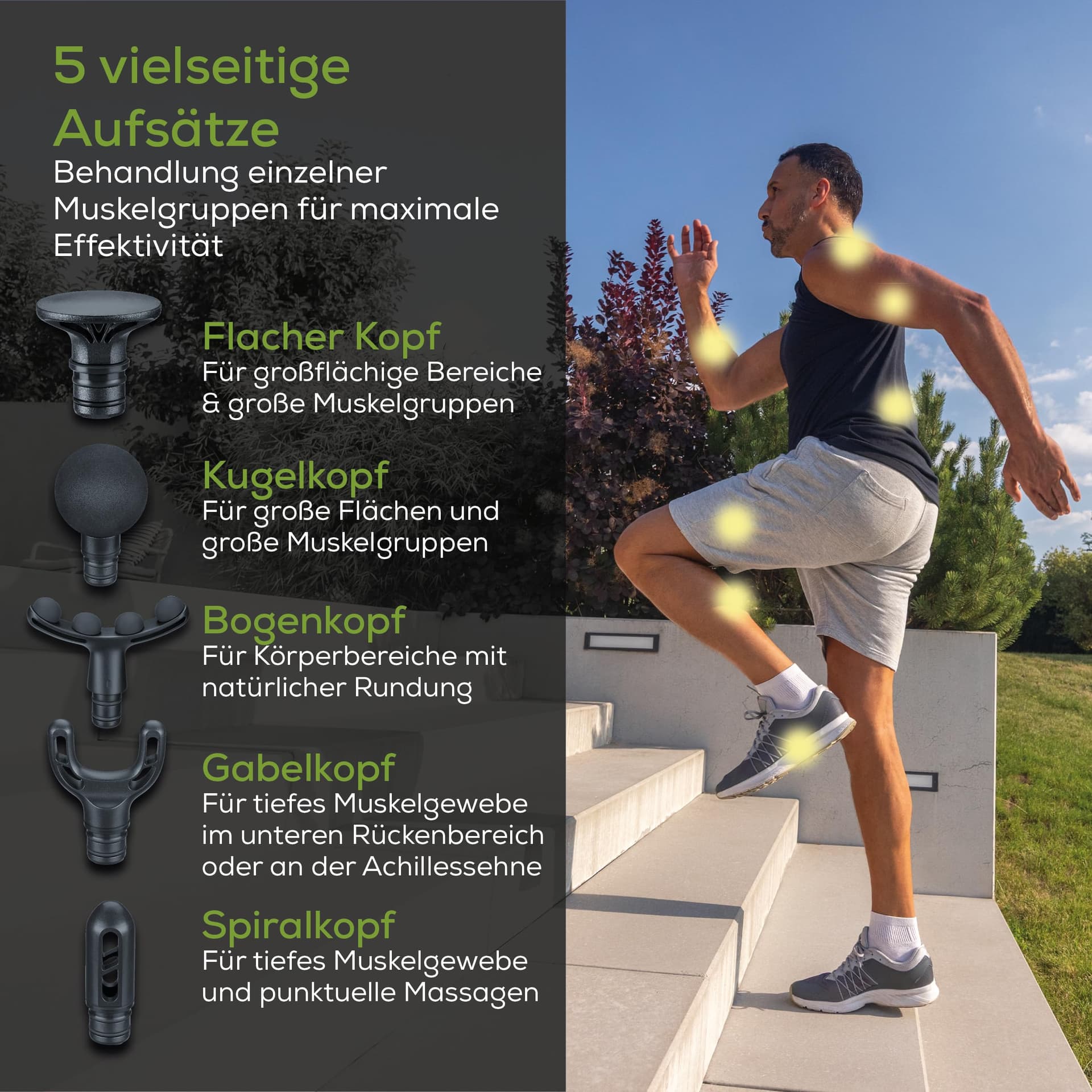 Beurer PowerReload Massagepistole – Bild 5