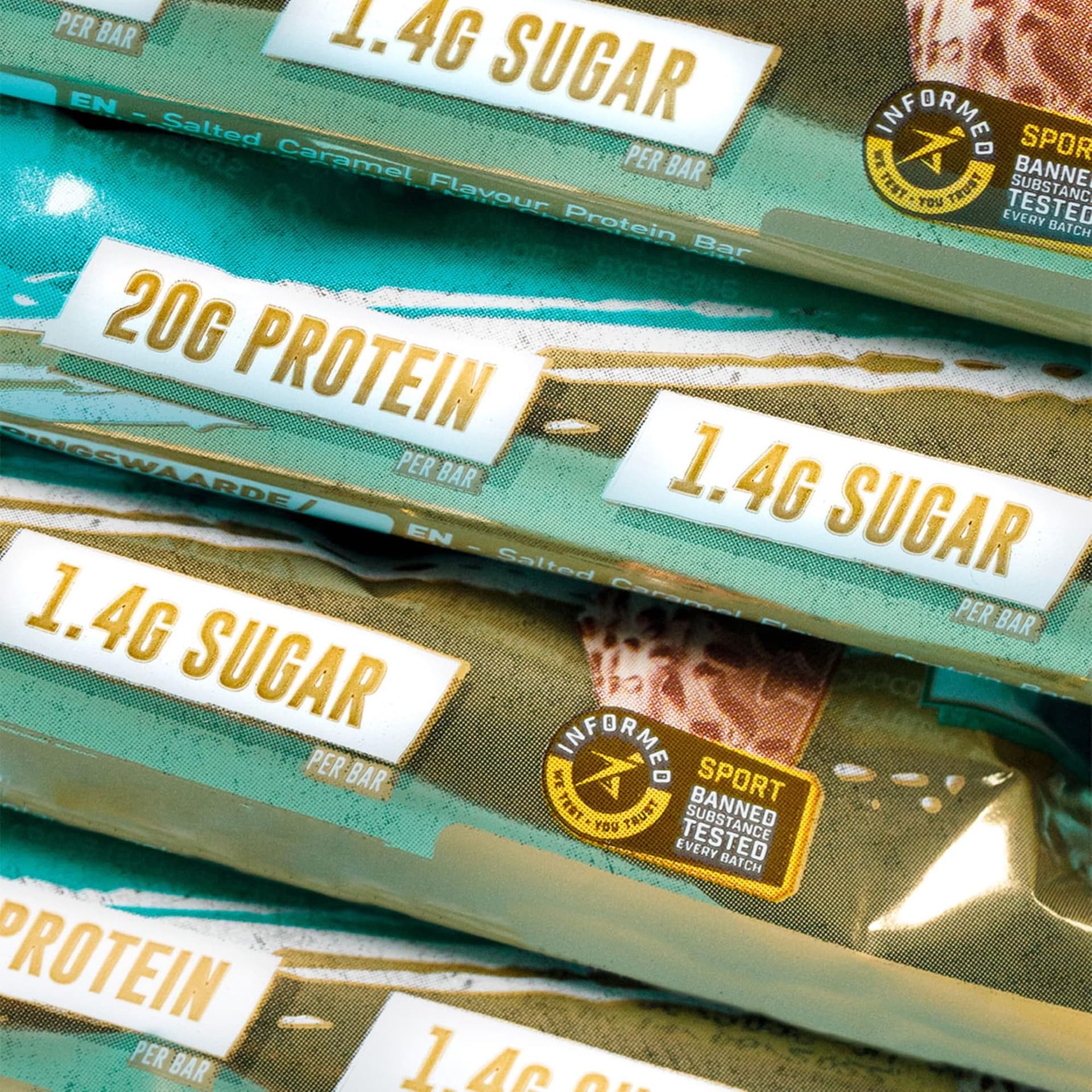Grenade High Protein, Low Sugar Bar - Chocolate Chip Salted Caramel, 12 x 60 g – Bild 5