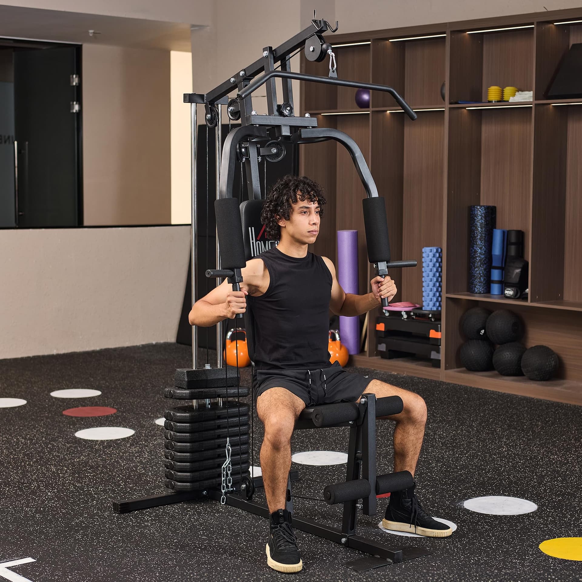HOMCOM Multiestación Musculación – Bild 8