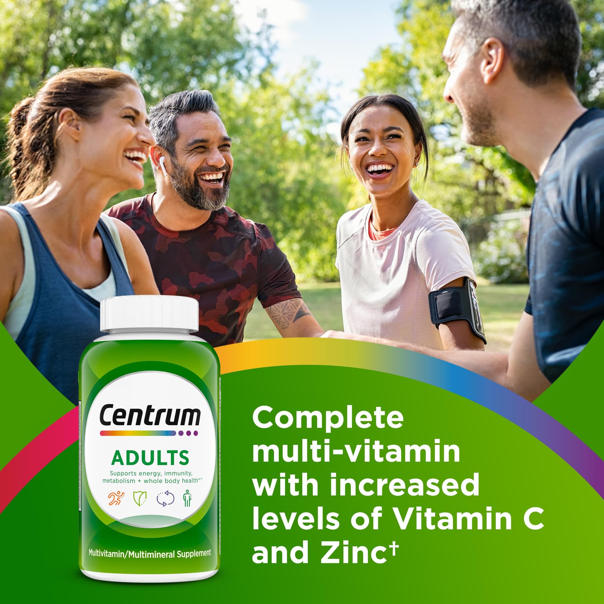 Centrum Adult Multivitamin/Multimineral Supplement with – Bild 2