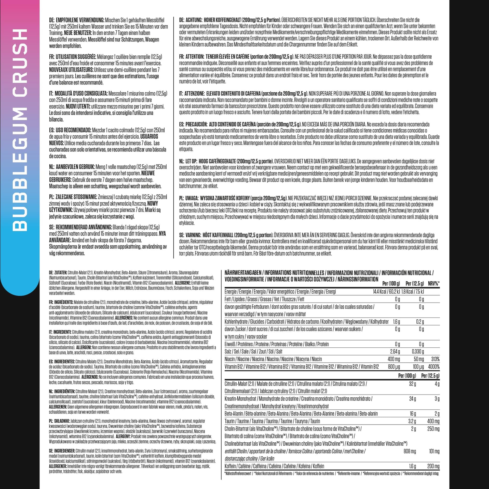 Applied Nutrition ABE Pre Workout – Bild 7