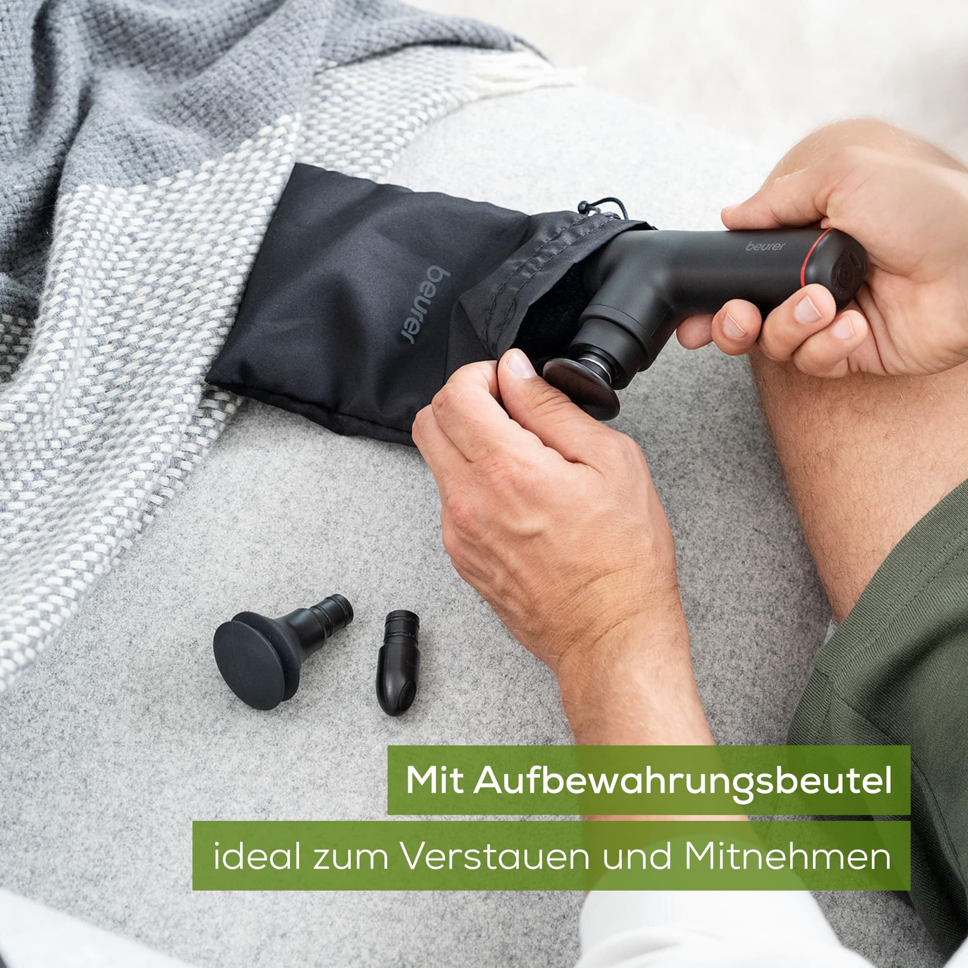 Beurer MG 79 Massage Gun Sensitive – Bild 7