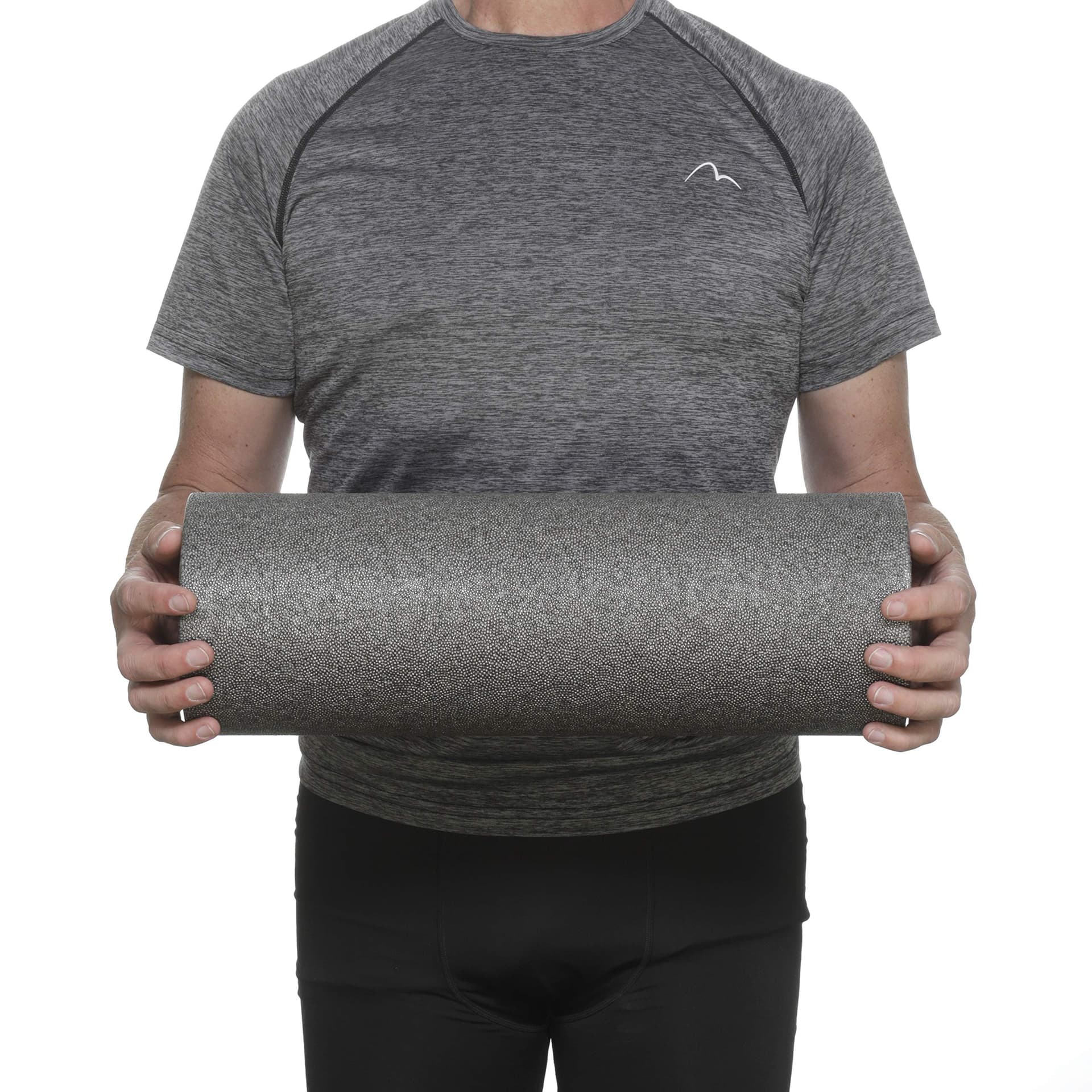 BODYMATE Faszienrolle Standard Mittel-Hart mit Gratis E-Book – Bild 3