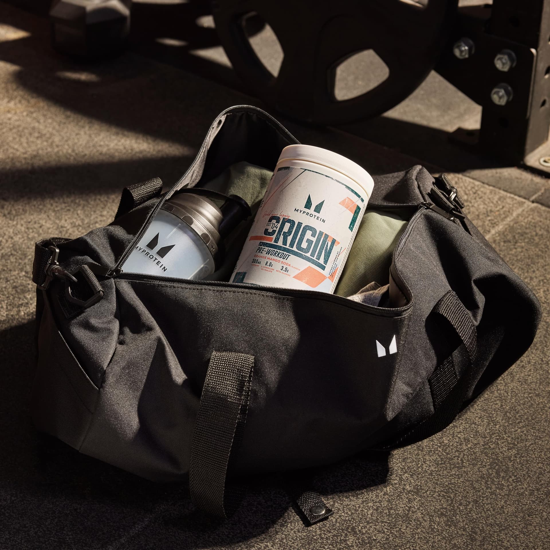 Myprotein Origin Pre-Workout-Pulver – Bild 3