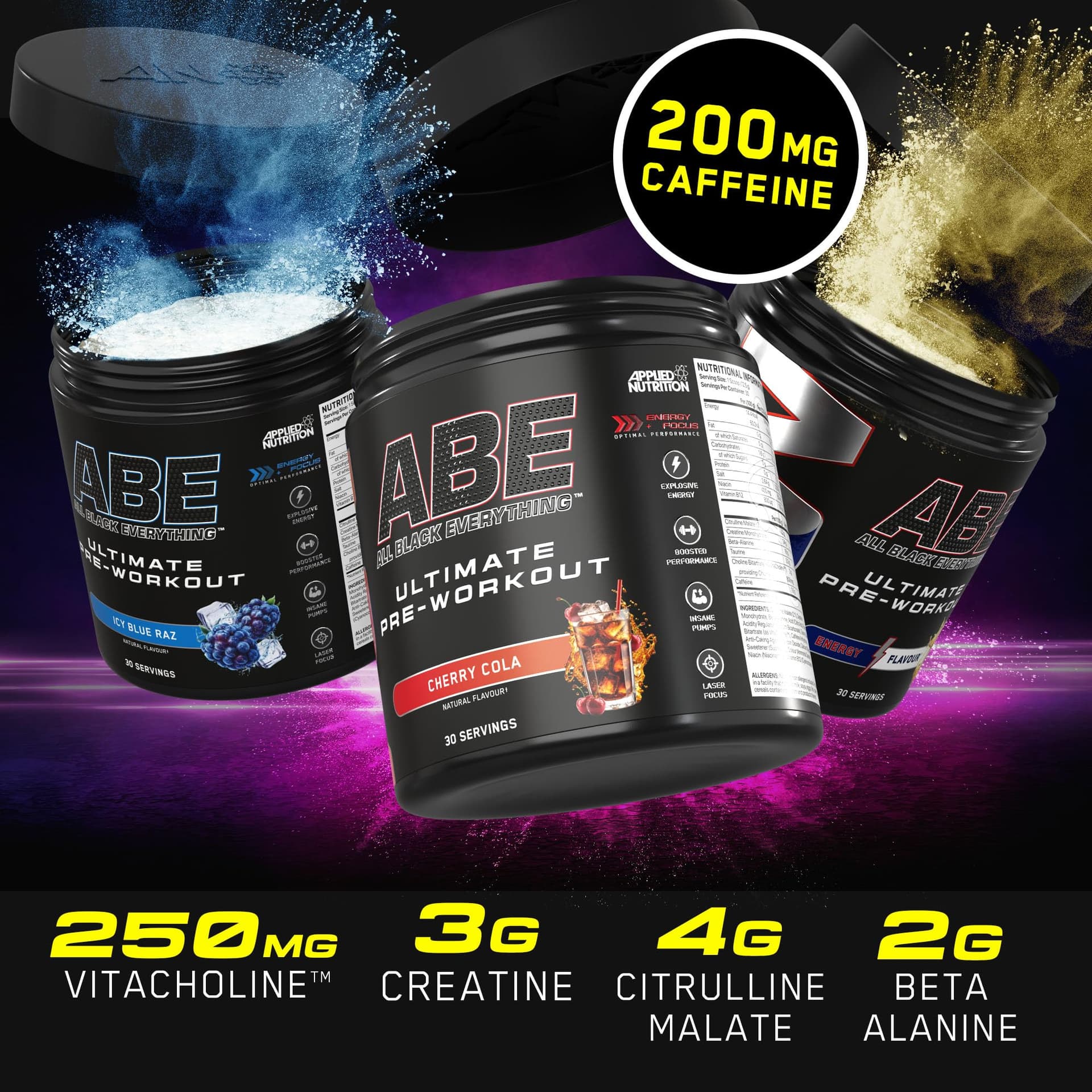 Applied Nutrition ABE Pre Workout – Bild 8